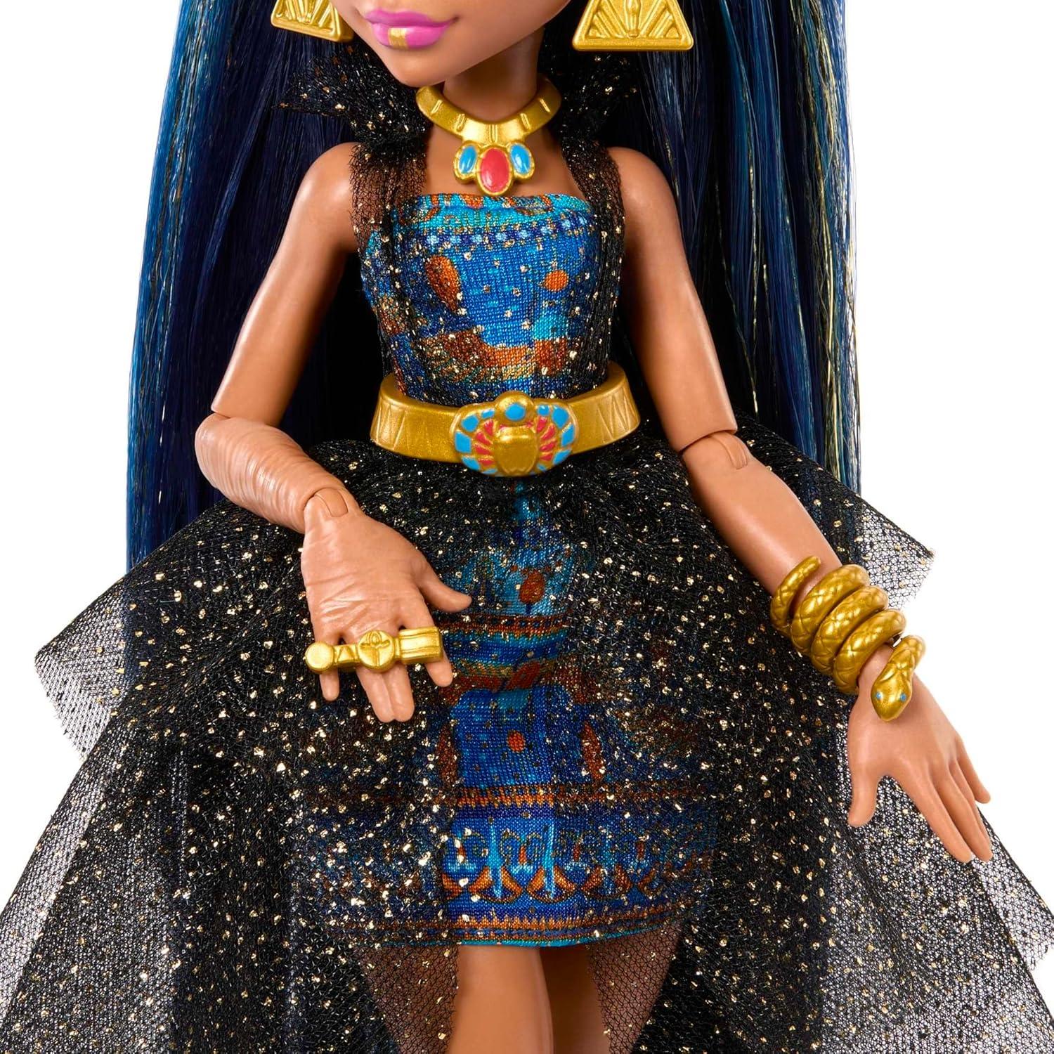 Muñeca Cleo De Nile Monster High Monster Ball con accesorios