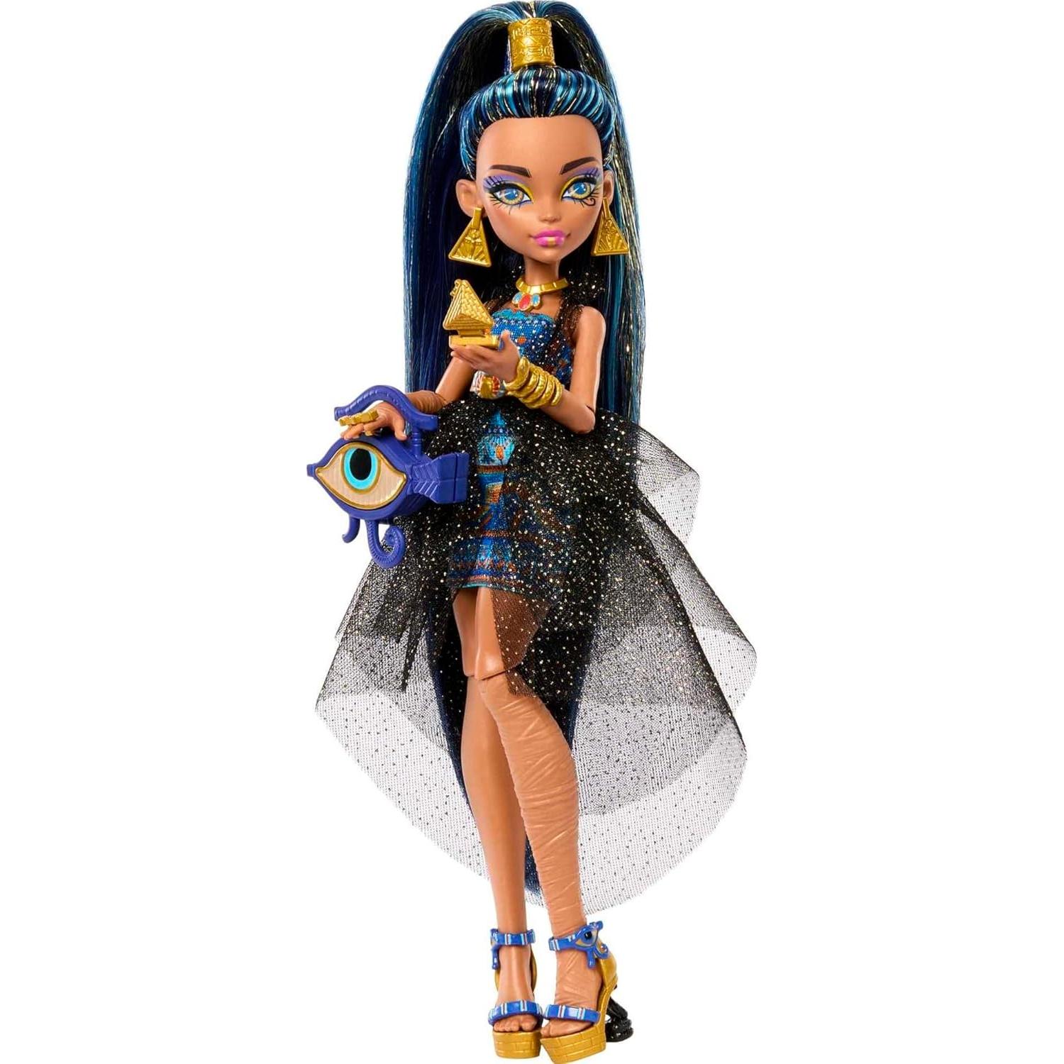 Muñeca Cleo De Nile Monster High Monster Ball con accesorios