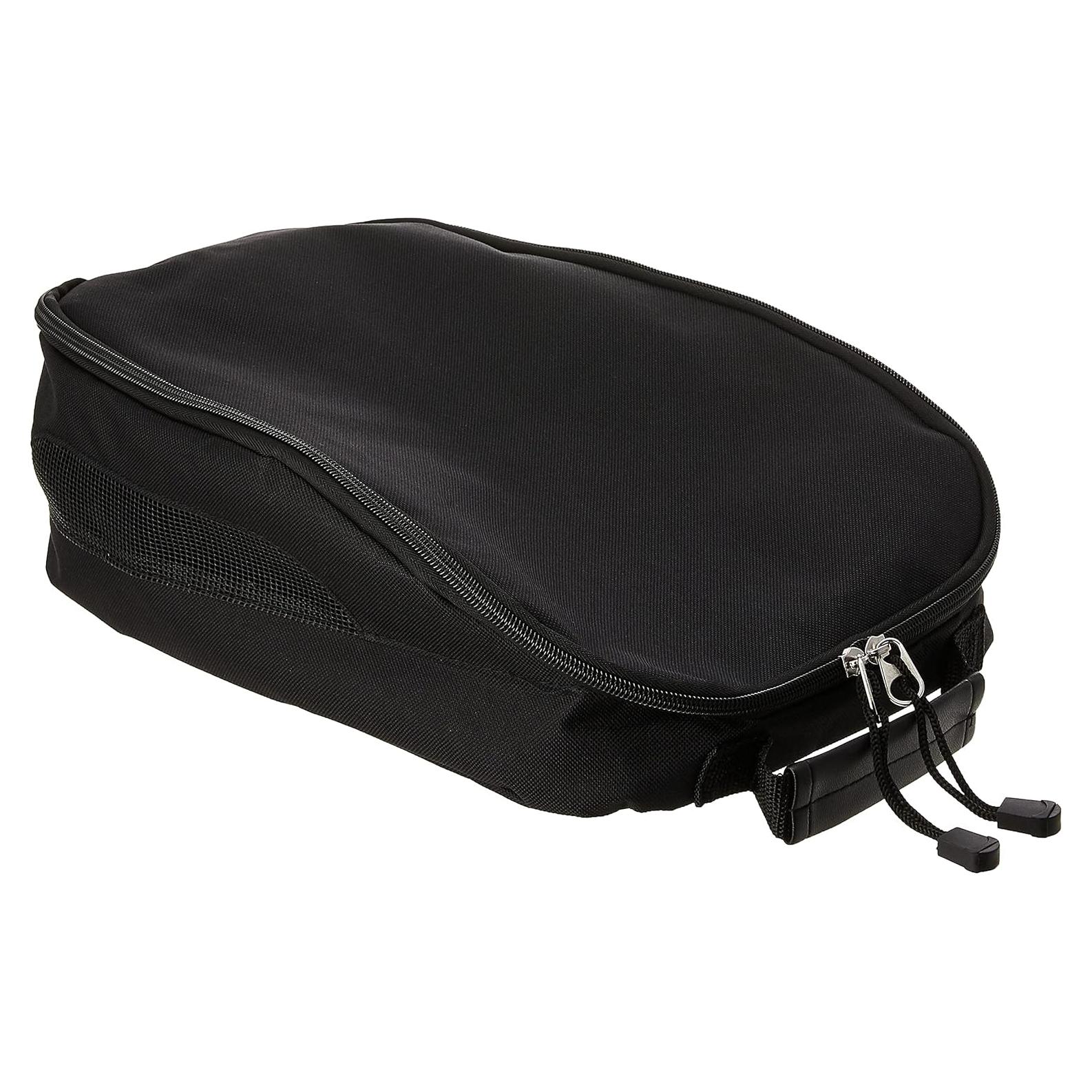 Bolsa para Zapatos Champ - Negra, Ligera y Transpirable