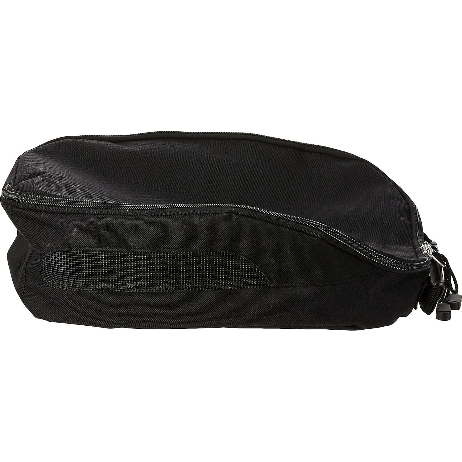 Bolsa para Zapatos Champ - Negra, Ligera y Transpirable