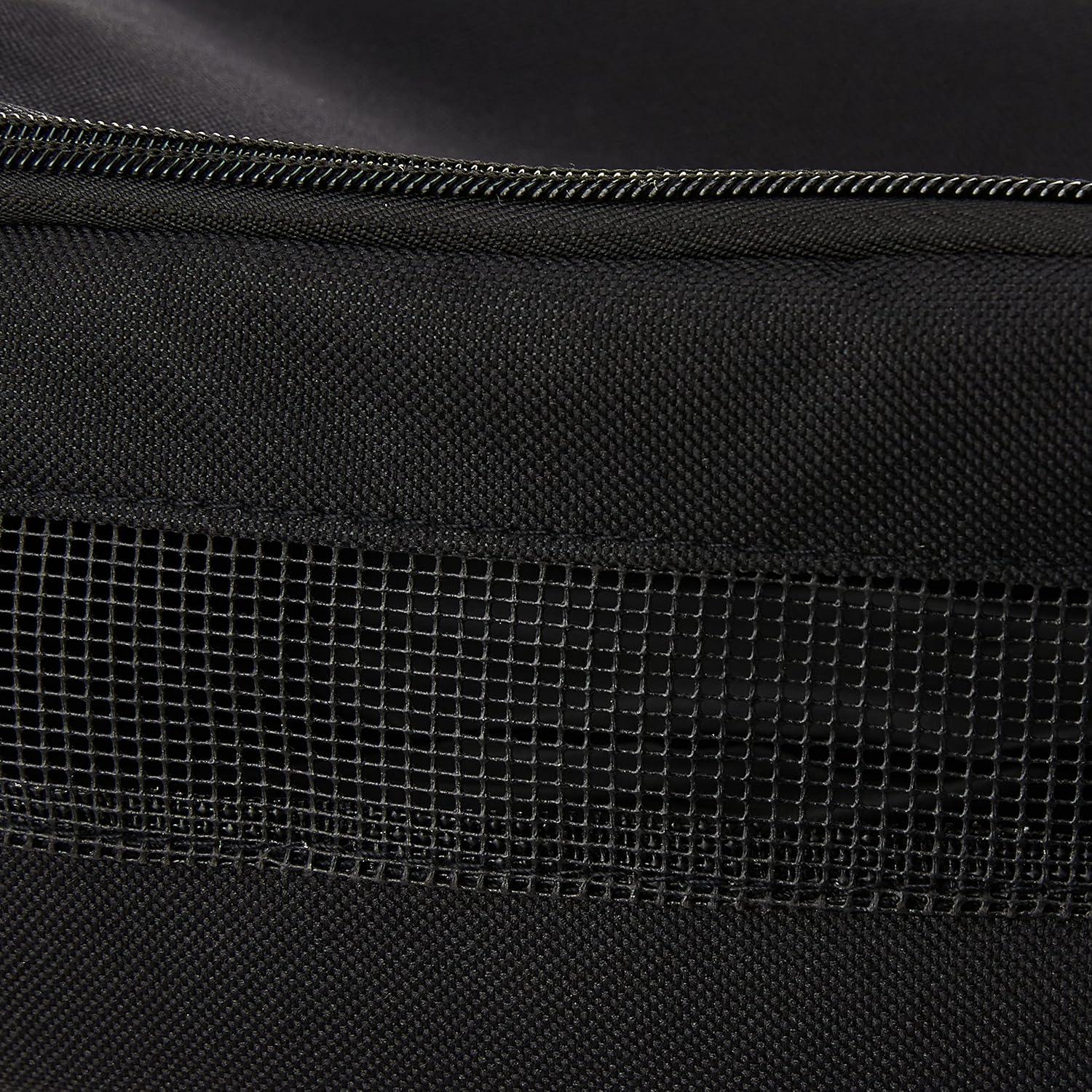 Bolsa para Zapatos Champ - Negra, Ligera y Transpirable