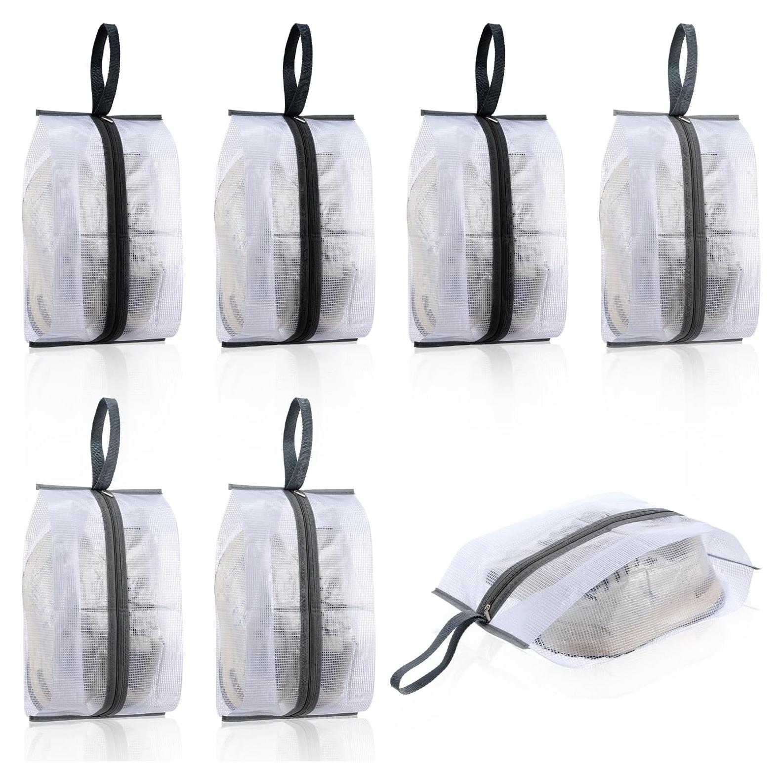 6 Bolsas de Zapatos Impermeables Cobee 40x20cm para Viaje