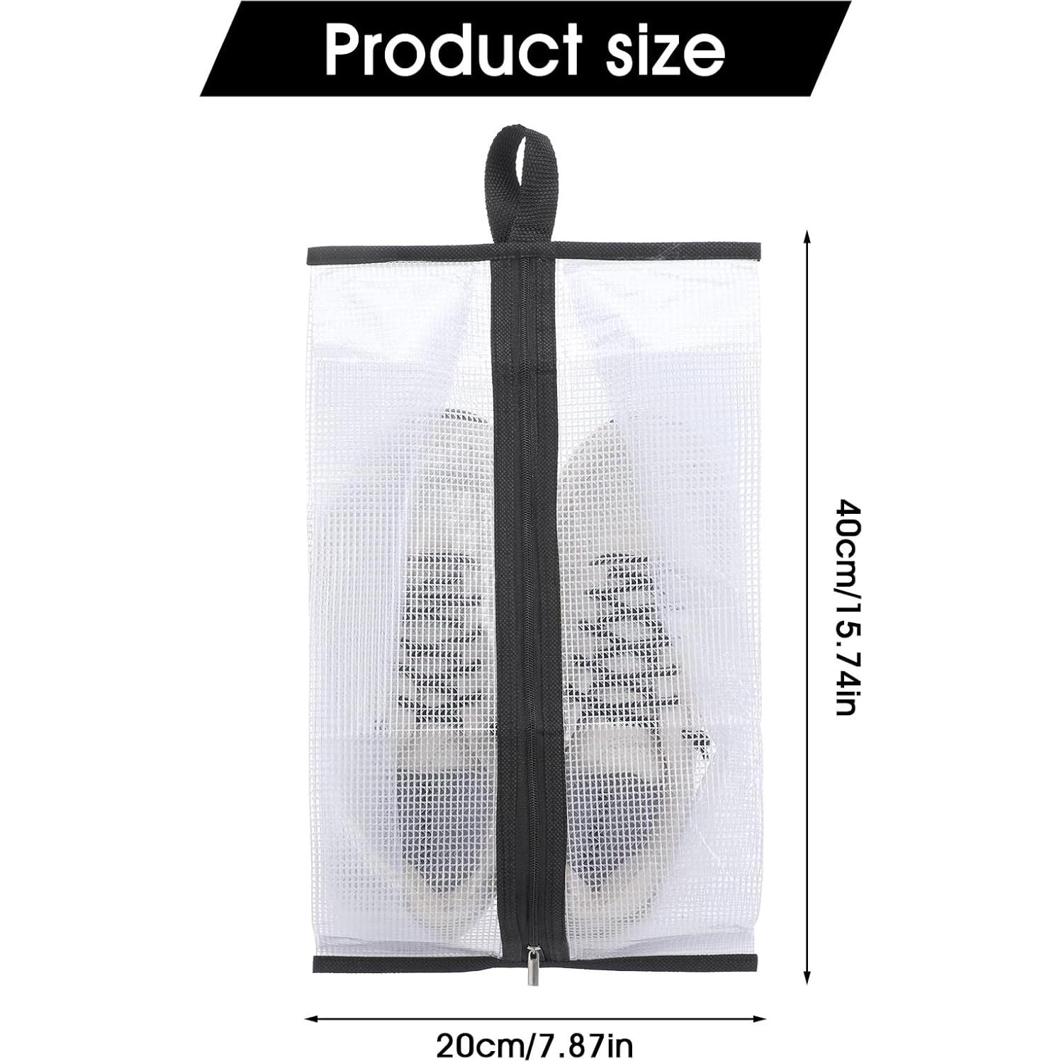 6 Bolsas de Zapatos Impermeables Cobee 40x20cm para Viaje