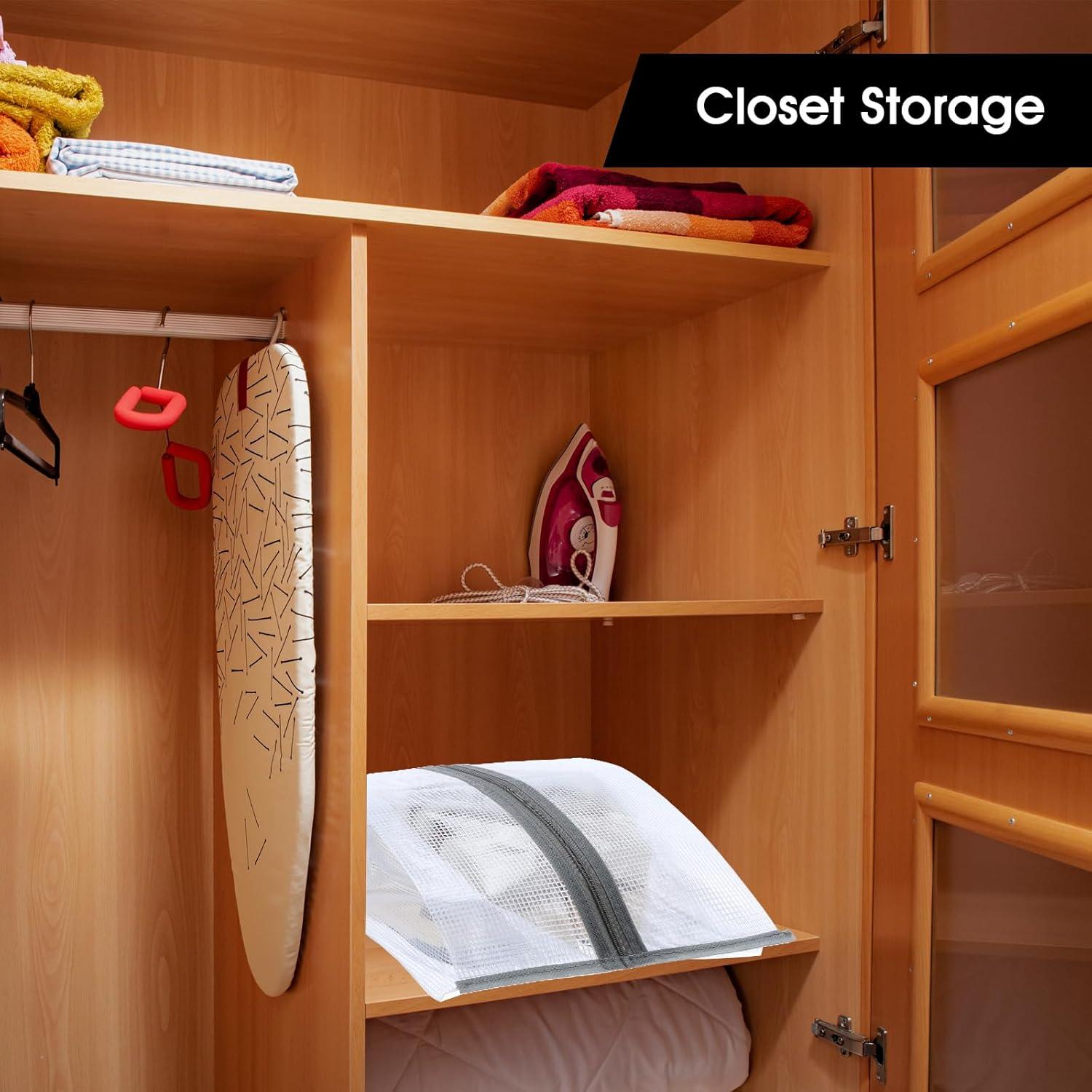 6 Bolsas de Zapatos Impermeables Cobee 40x20cm para Viaje