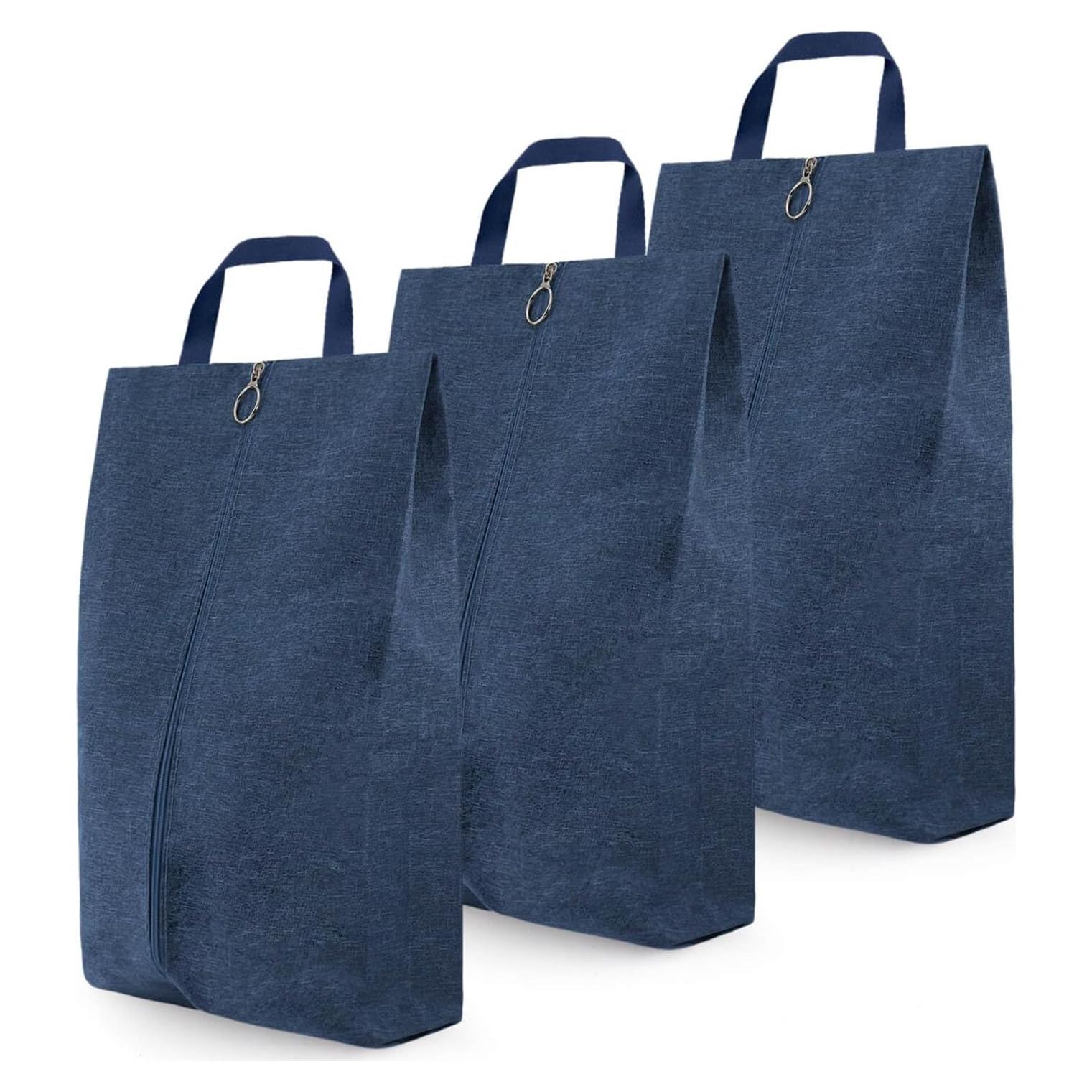 Bolsa de Zapatos Impermeable LUNHAJIN - Set de 3 Unidades 40x21cm