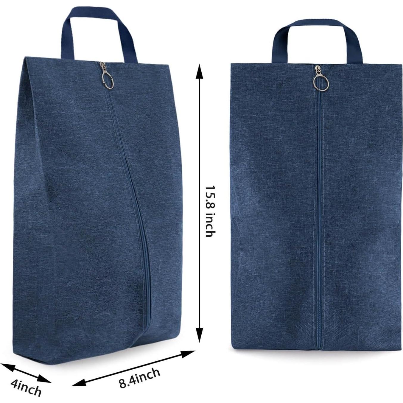 Bolsa de Zapatos Impermeable LUNHAJIN - Set de 3 Unidades 40x21cm