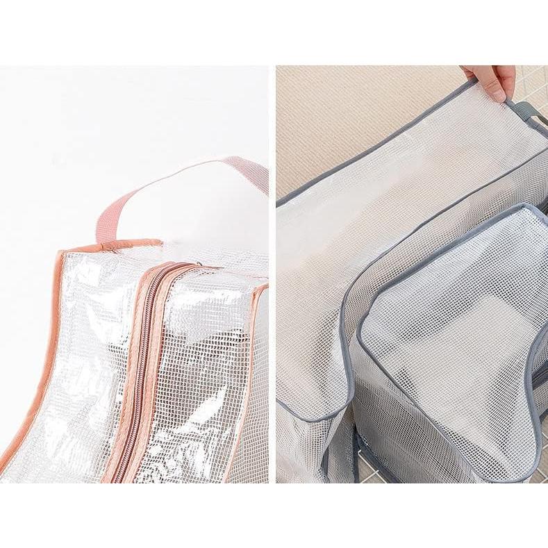 Set de 2 Bolsas de Almacenamiento para Botas Rikyo - Transparentes