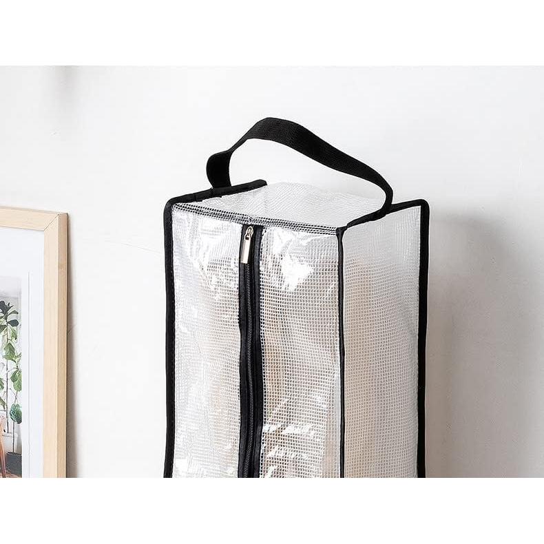 Set de 2 Bolsas de Almacenamiento para Botas Rikyo - Transparentes