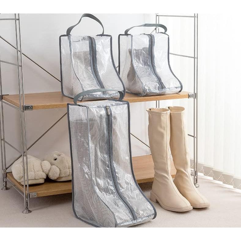 Set de 2 Bolsas de Almacenamiento para Botas Rikyo - Transparentes