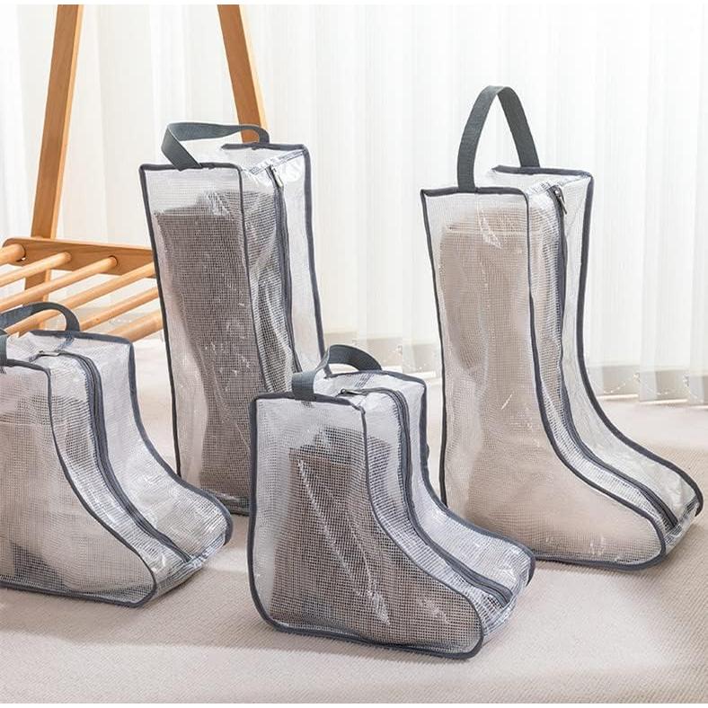 Set de 2 Bolsas de Almacenamiento para Botas Rikyo - Transparentes