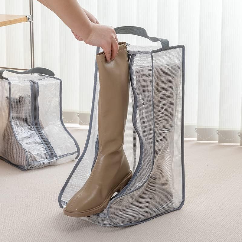 Set de 2 Bolsas de Almacenamiento para Botas Rikyo - Transparentes