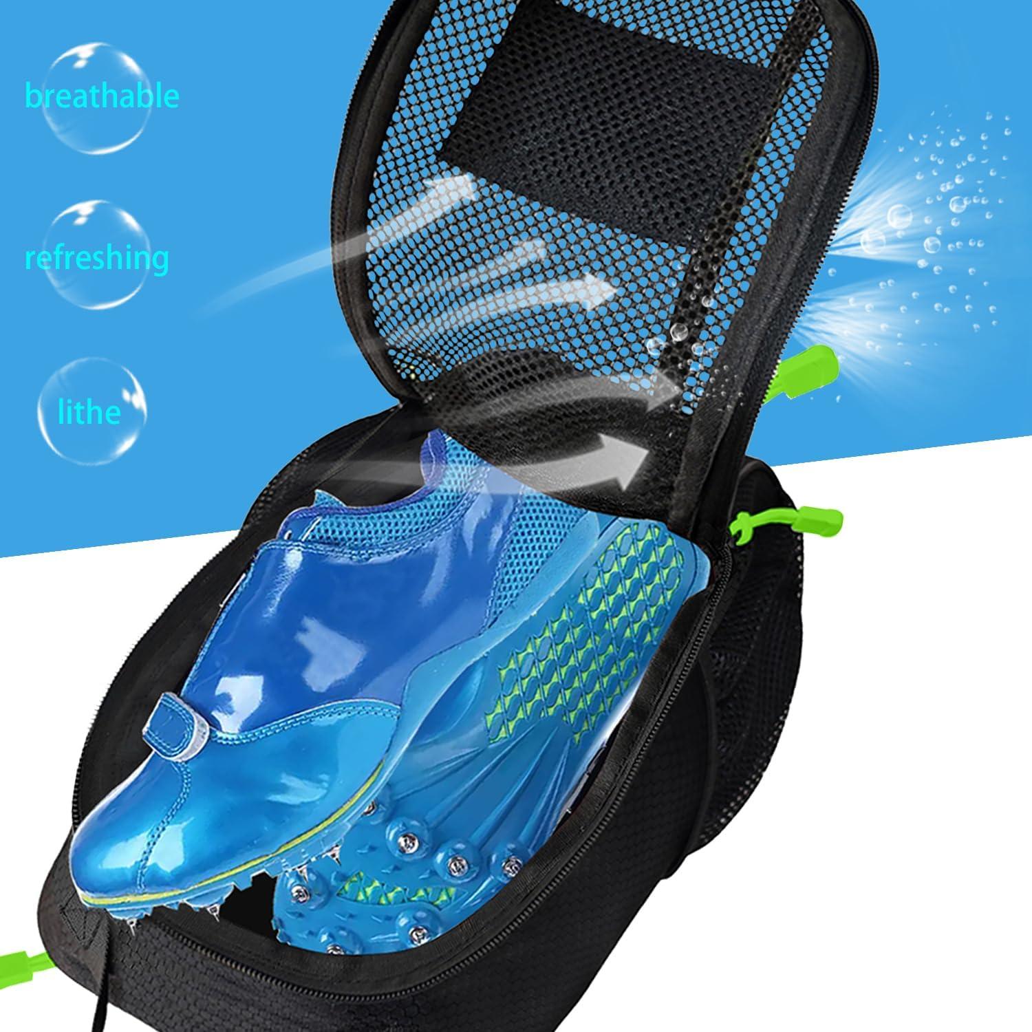 Bolsa de Zapatos Deportiva Portátil Negra - Acceso Lateral