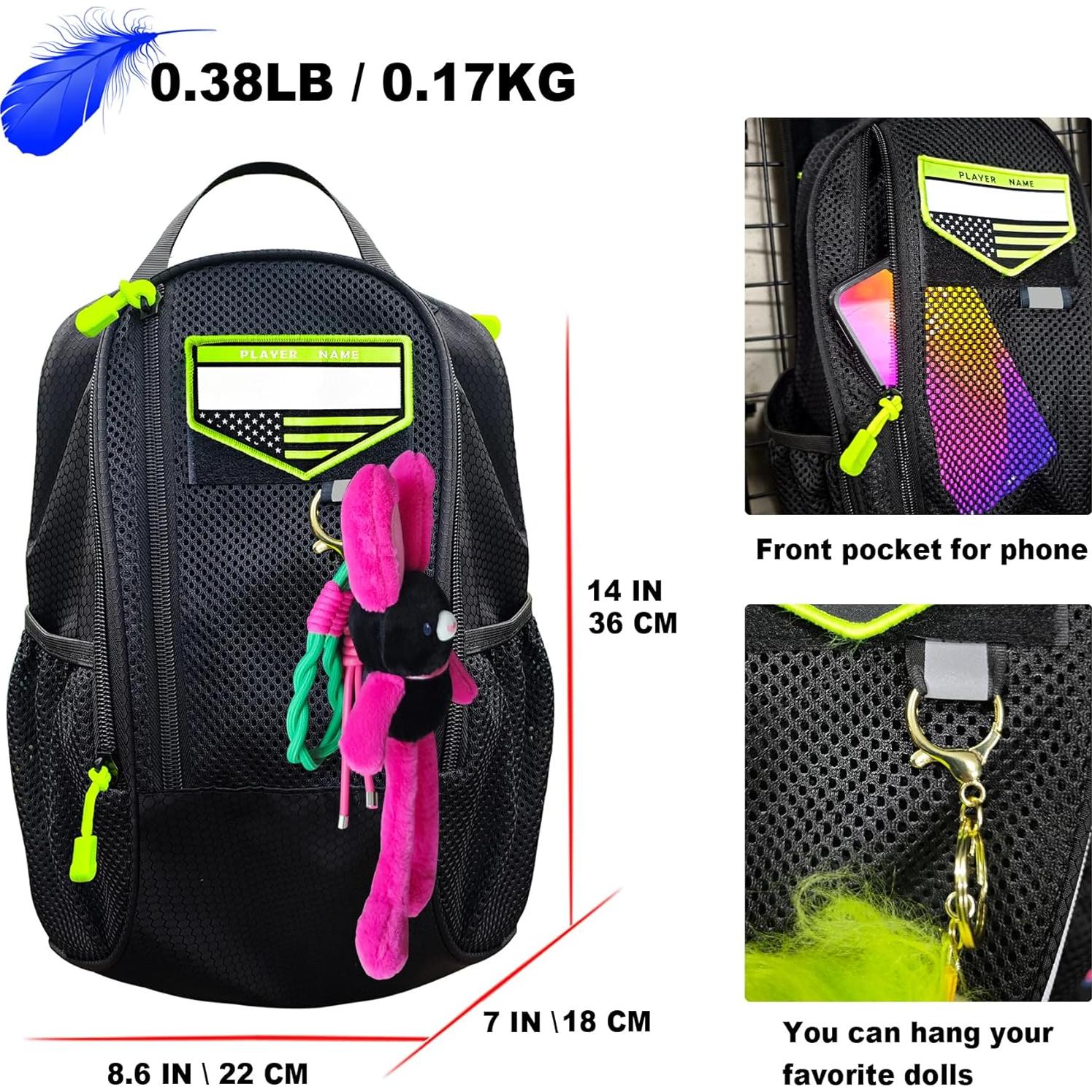 Bolsa de Zapatos Deportiva Portátil Negra - Acceso Lateral