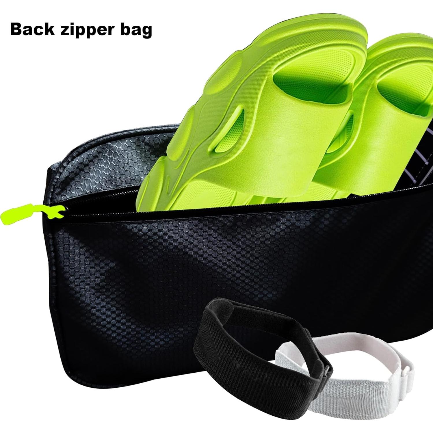 Bolsa de Zapatos Deportiva Portátil Negra - Acceso Lateral