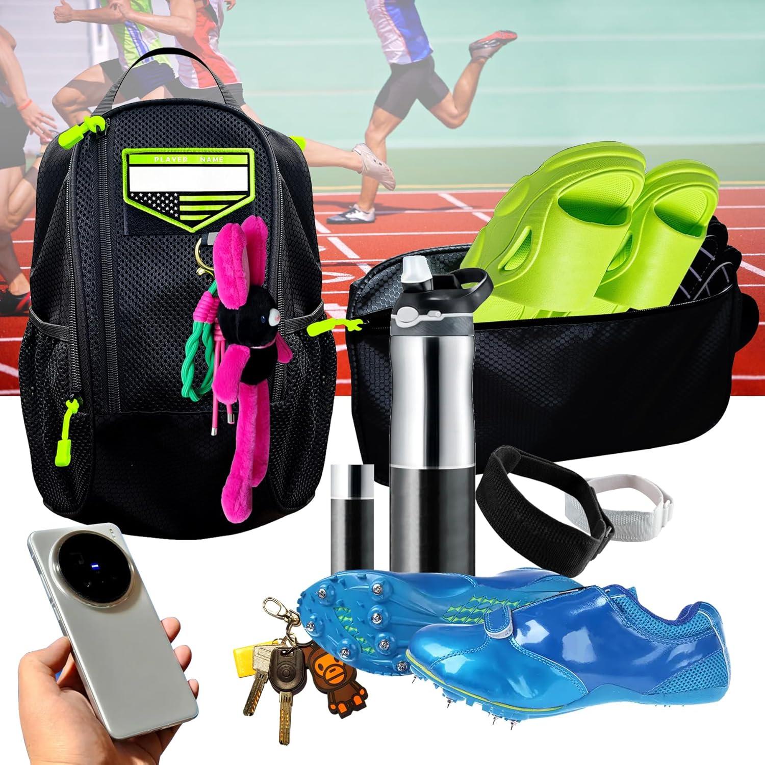 Bolsa de Zapatos Deportiva Portátil Negra - Acceso Lateral