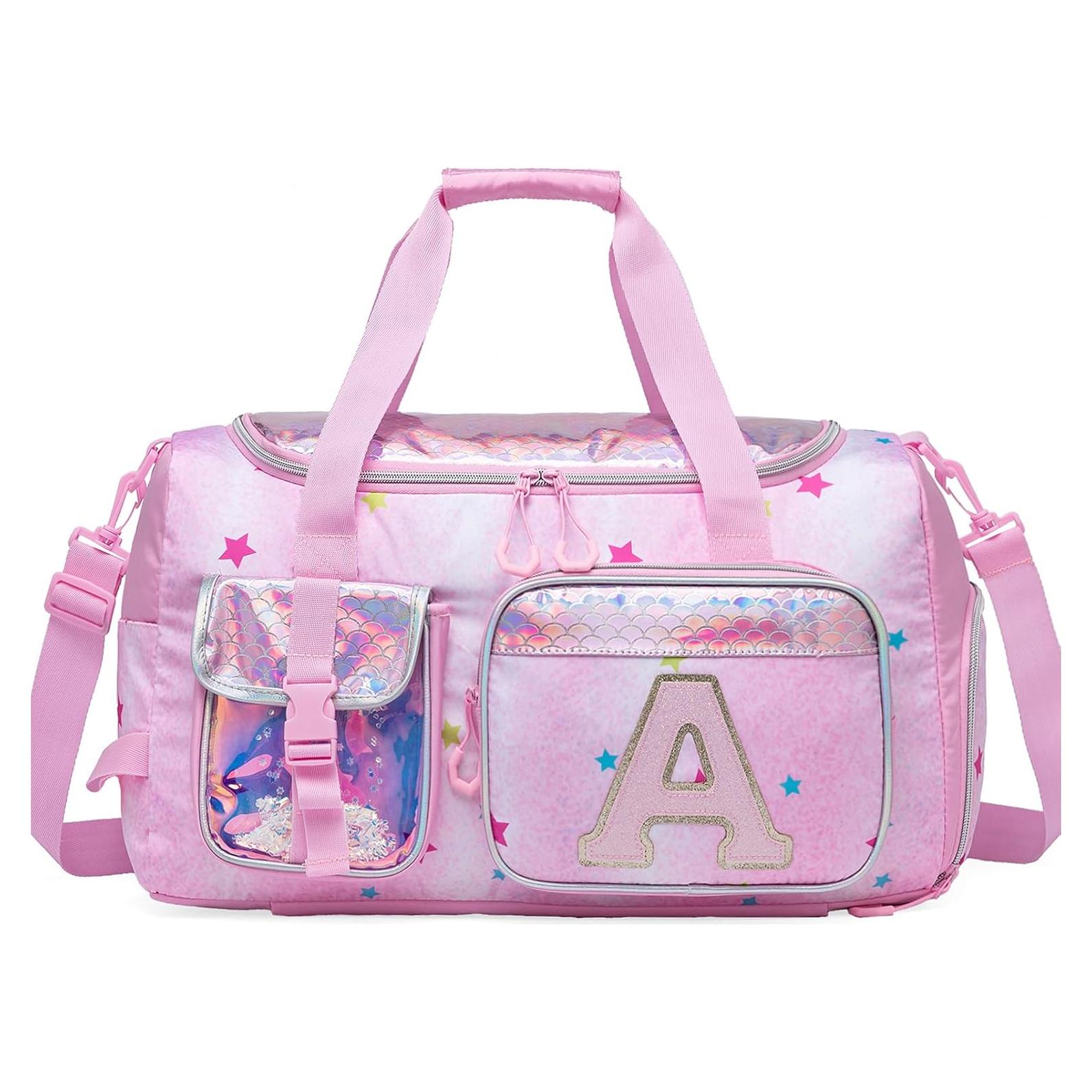 Bolsa de viaje Oruiji para niñas 50.8x27.9x20.3 cm rosa