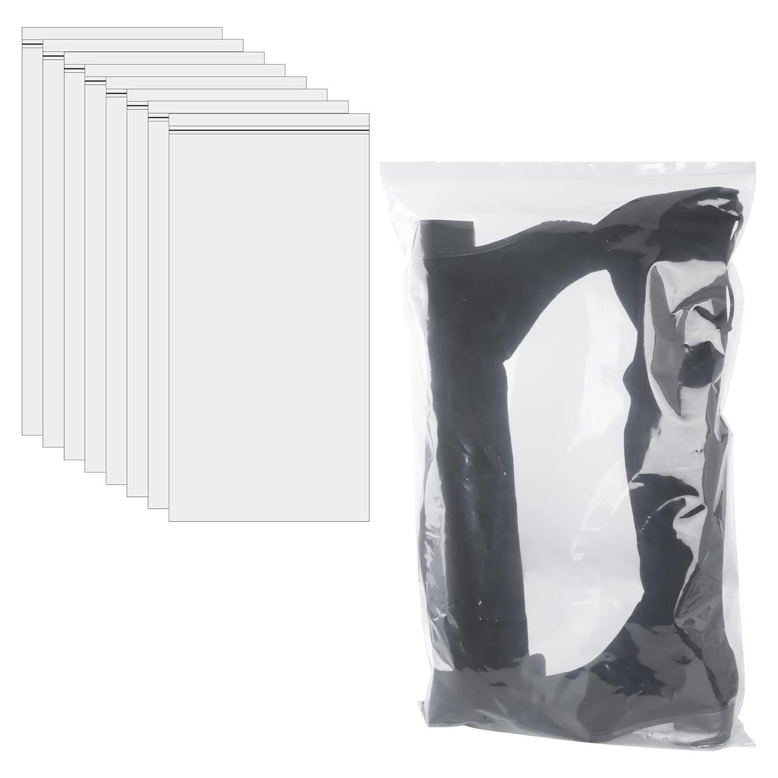 Bolsas de Almacenamiento para Botas Satisfounder 8 Pcs 39.9x69.9 cm