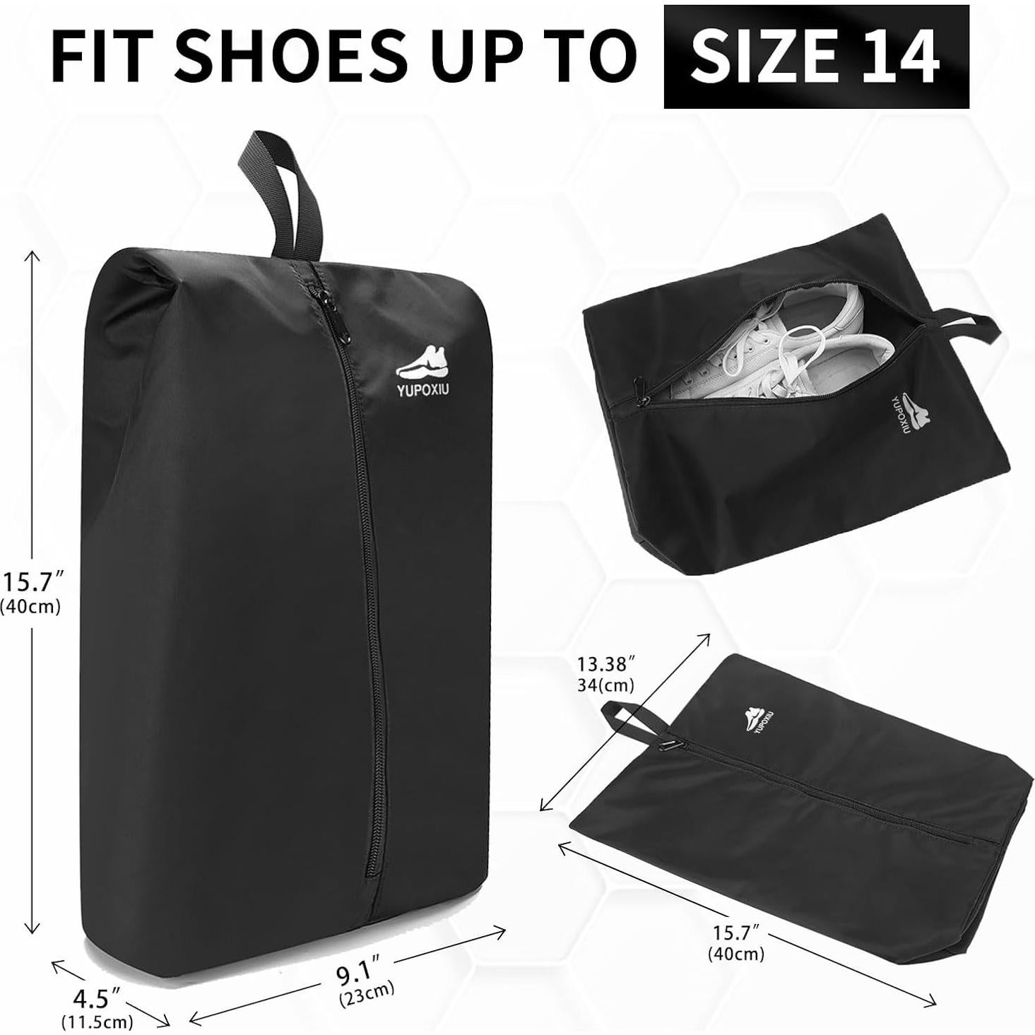 Bolsa a Prueba de Olores Yupoxiu - Resistente al Agua, 40x23 cm