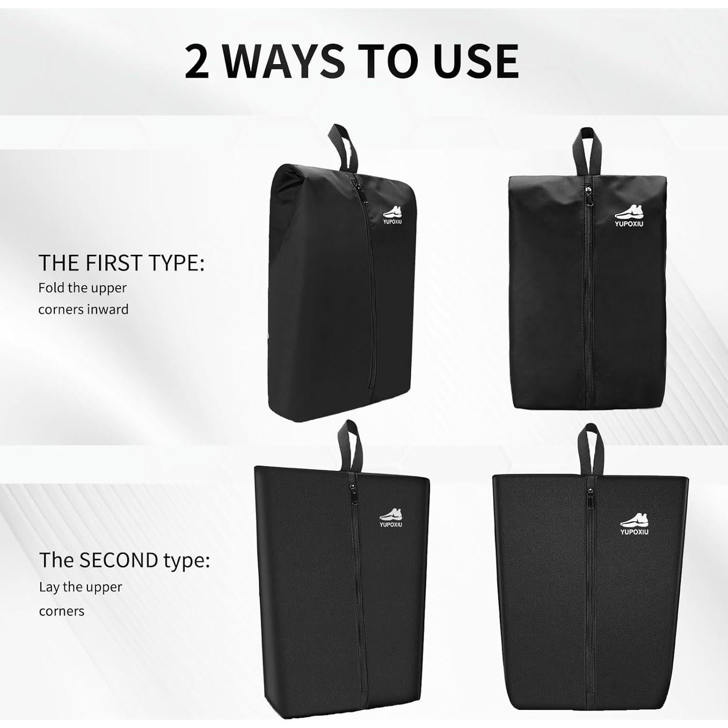 Bolsa a Prueba de Olores Yupoxiu - Resistente al Agua, 40x23 cm