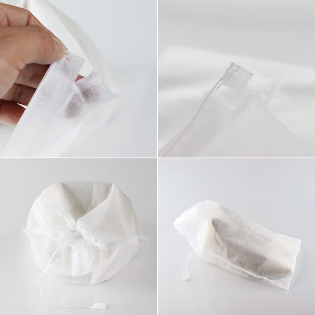 Bolsas de Almacenamiento de Zapatos 10Pcs Medianas Tela No Tejida