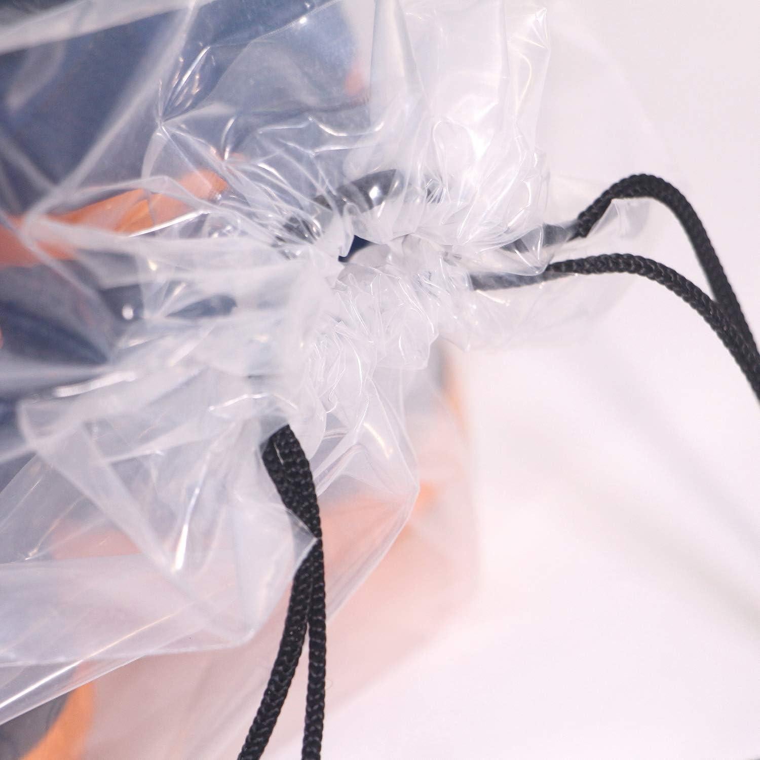 Juego de 8 Bolsas Transparentes para Zapatos Viaje PVC