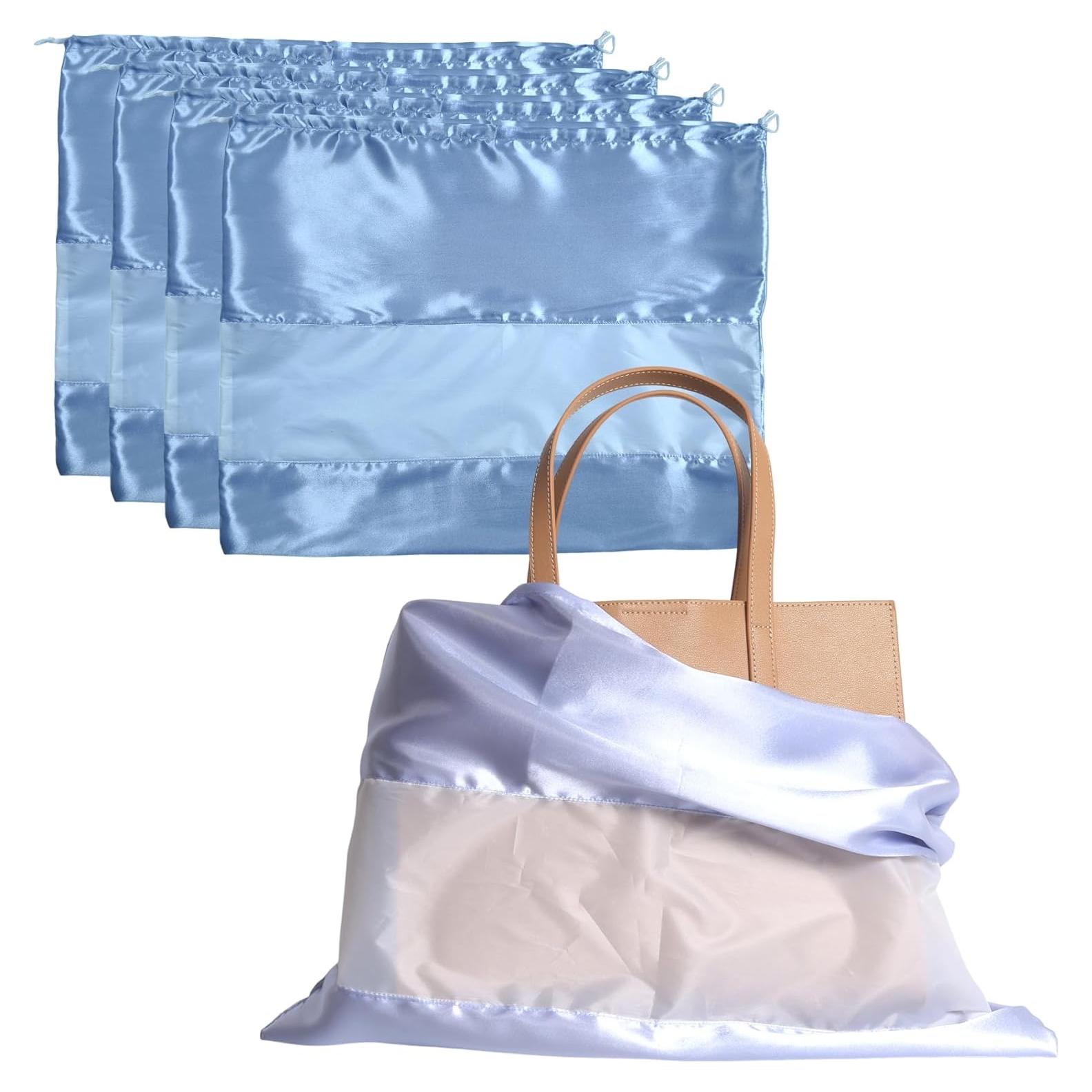 Paquete de 4 bolsas de polvo Sheelokhwui 60x49.8cm Gris