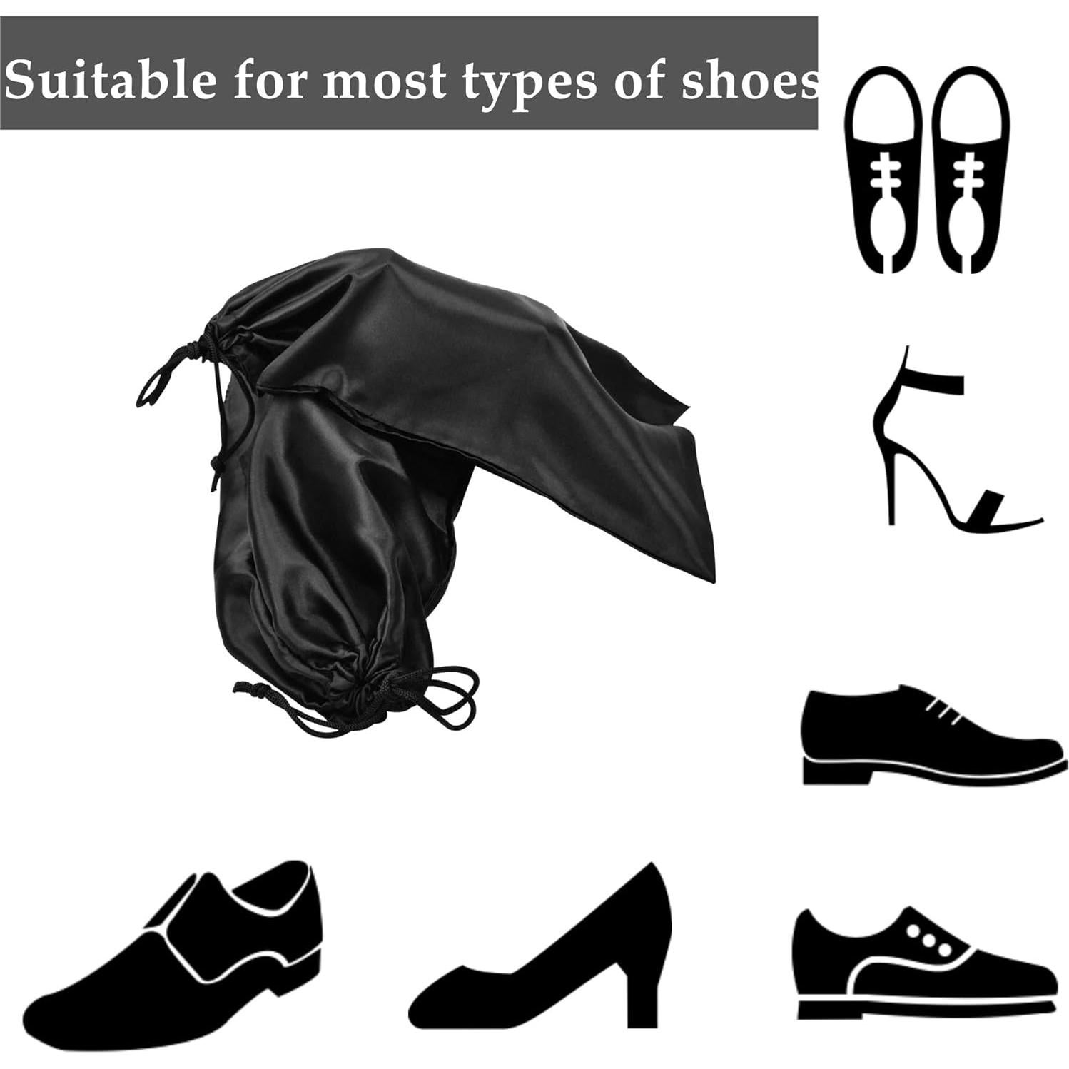 Bolsas para Zapatos de Viaje GONGKANGYUAN 10 Piezas 45x20cm