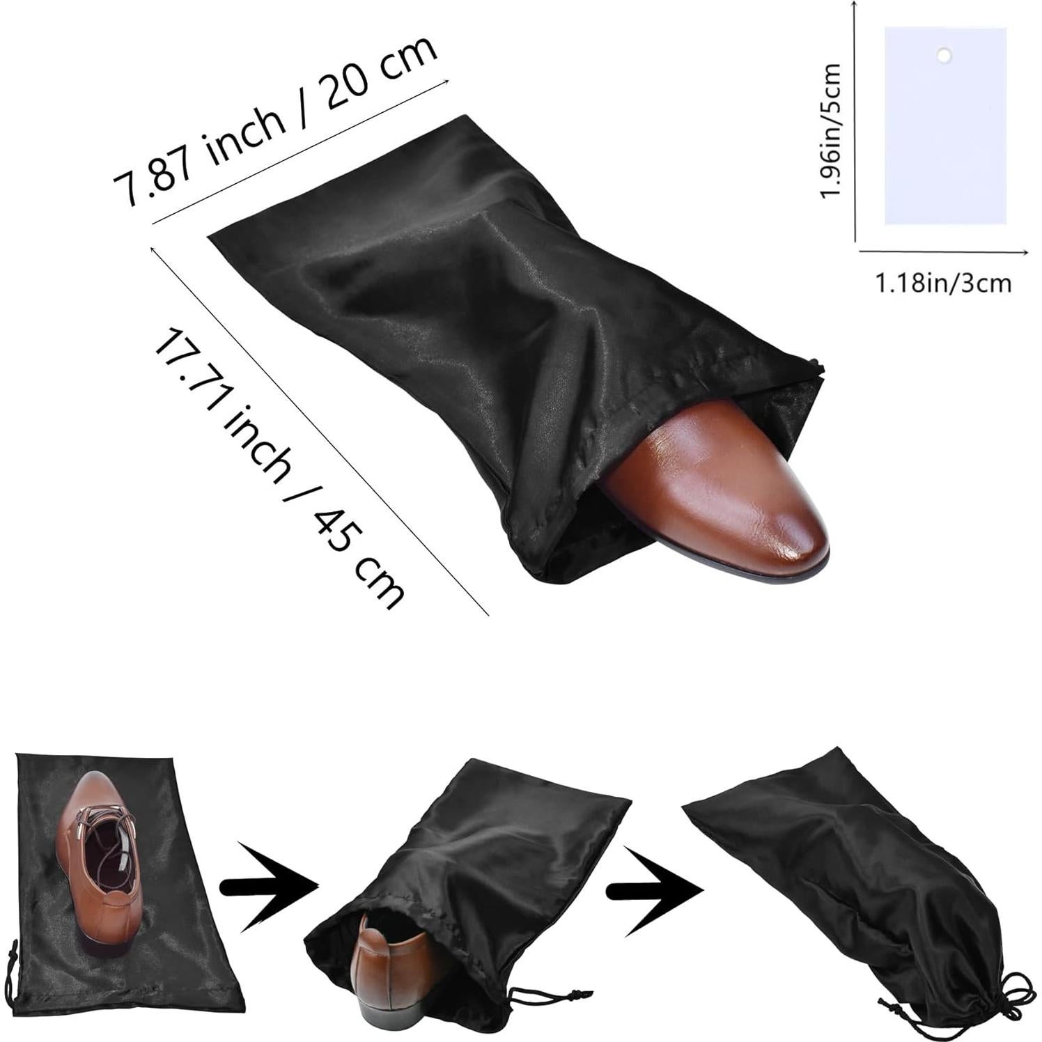 Bolsas para Zapatos de Viaje GONGKANGYUAN 10 Piezas 45x20cm