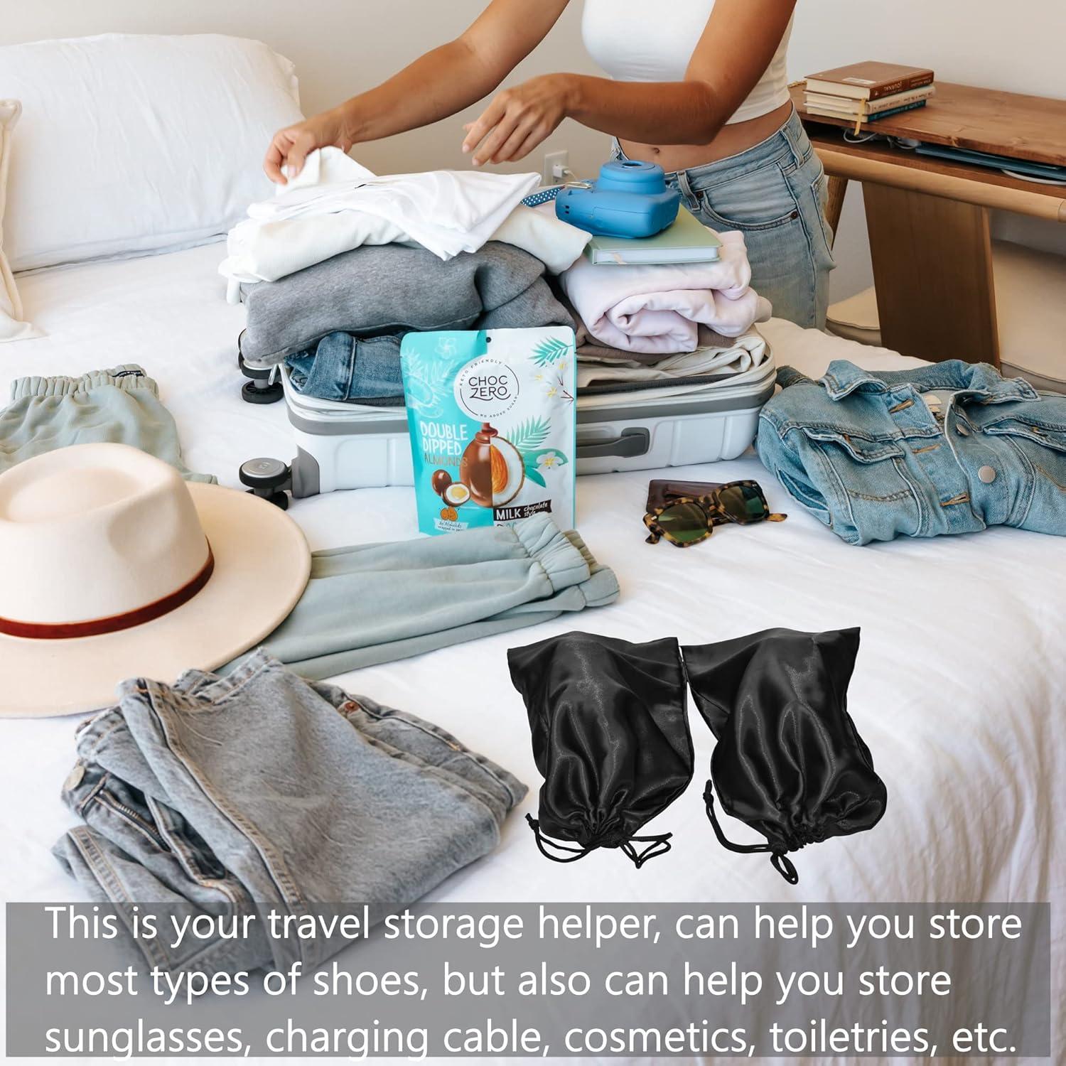 Bolsas para Zapatos de Viaje GONGKANGYUAN 10 Piezas 45x20cm