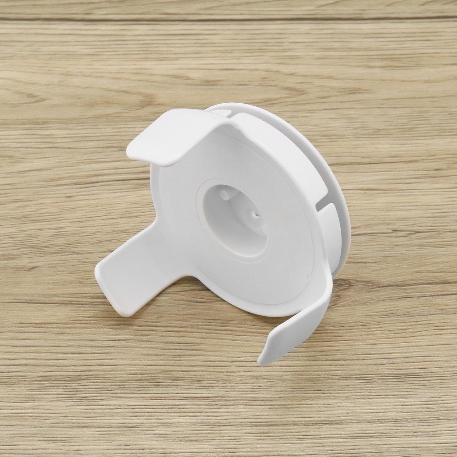 Soporte de Pared SG Store para Echo Dot 3/4 Blanco