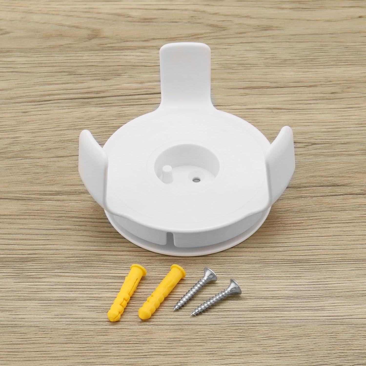 Soporte de Pared SG Store para Echo Dot 3/4 Blanco