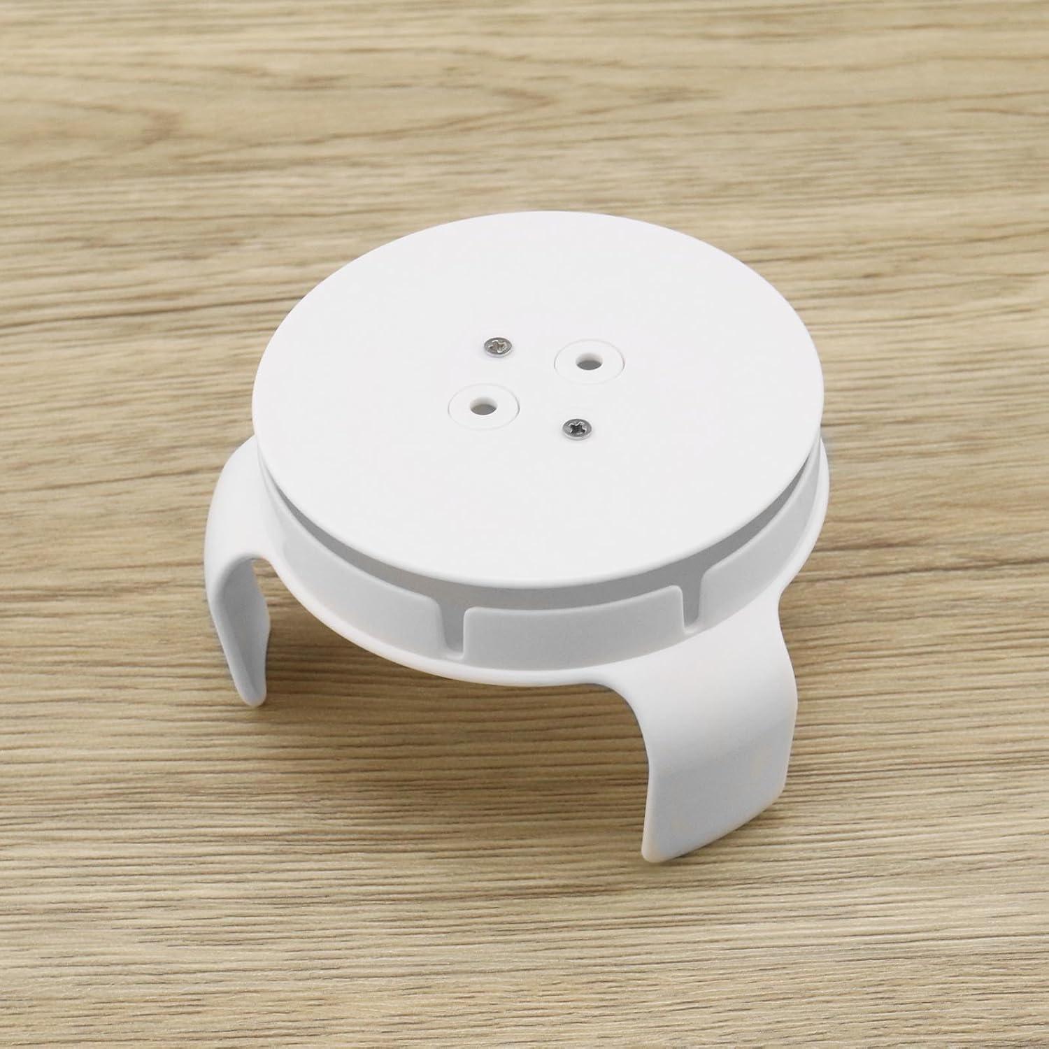 Soporte de Pared SG Store para Echo Dot 3/4 Blanco