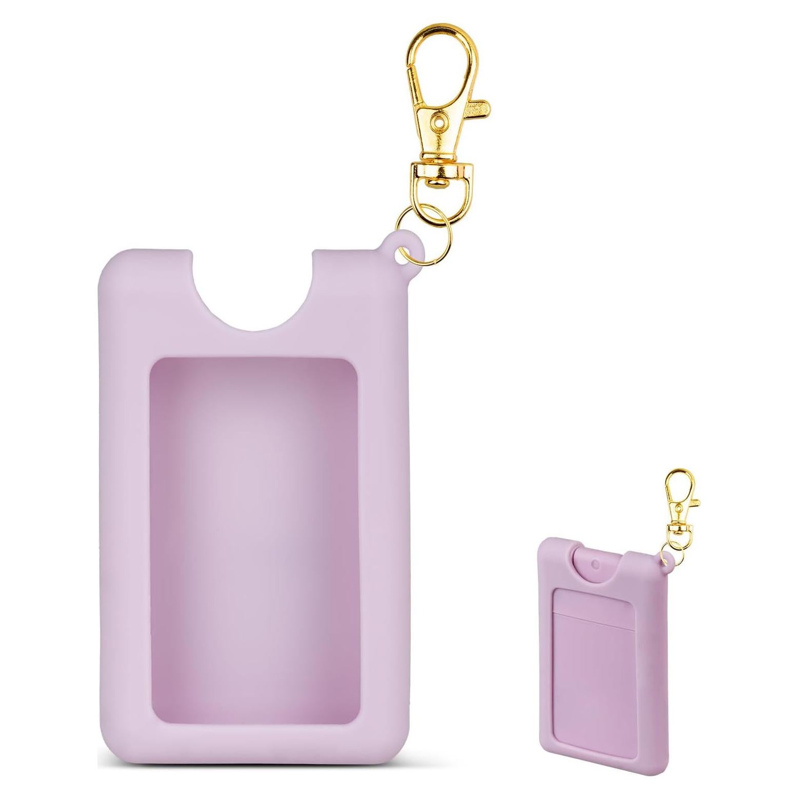 Funda de Silicona Rosa CERCGVEL para Desinfectante Noshinku Pocket