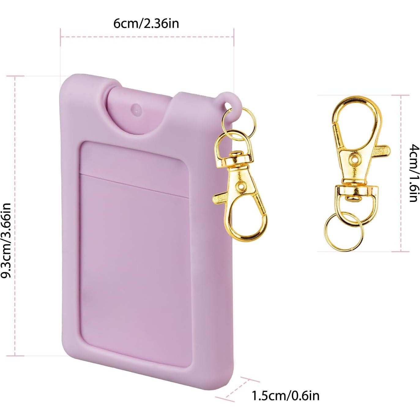 Funda de Silicona Rosa CERCGVEL para Desinfectante Noshinku Pocket