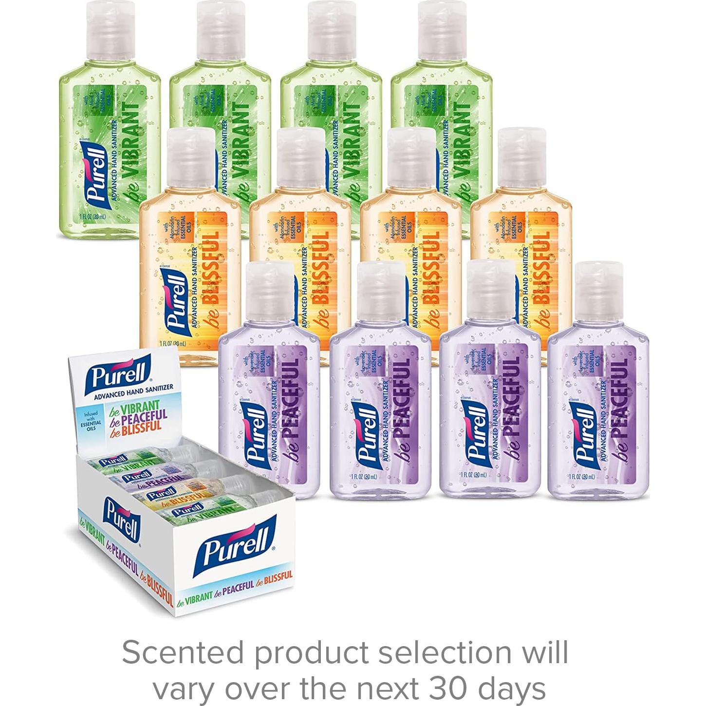 Gel Desinfectante de Manos PURELL Avanzado 1 oz - Caja de 12