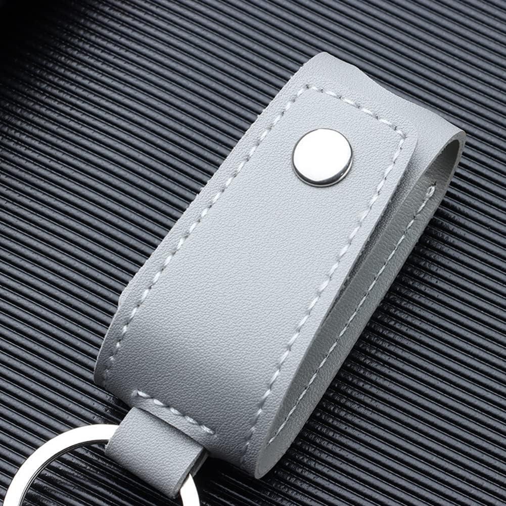 Botella Recargable 30ml con Llavero de Cuero PU ihreesy