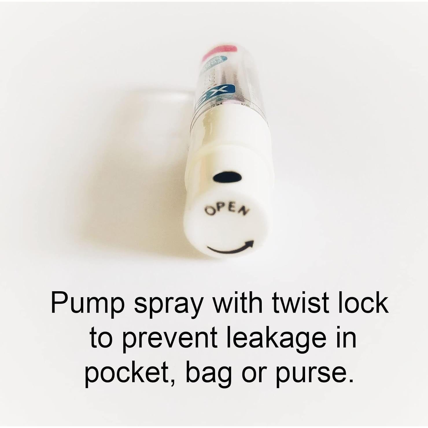 Mini Spray Desinfectante de Manos X3 Clean - Sin Alcohol - 12 Unidades