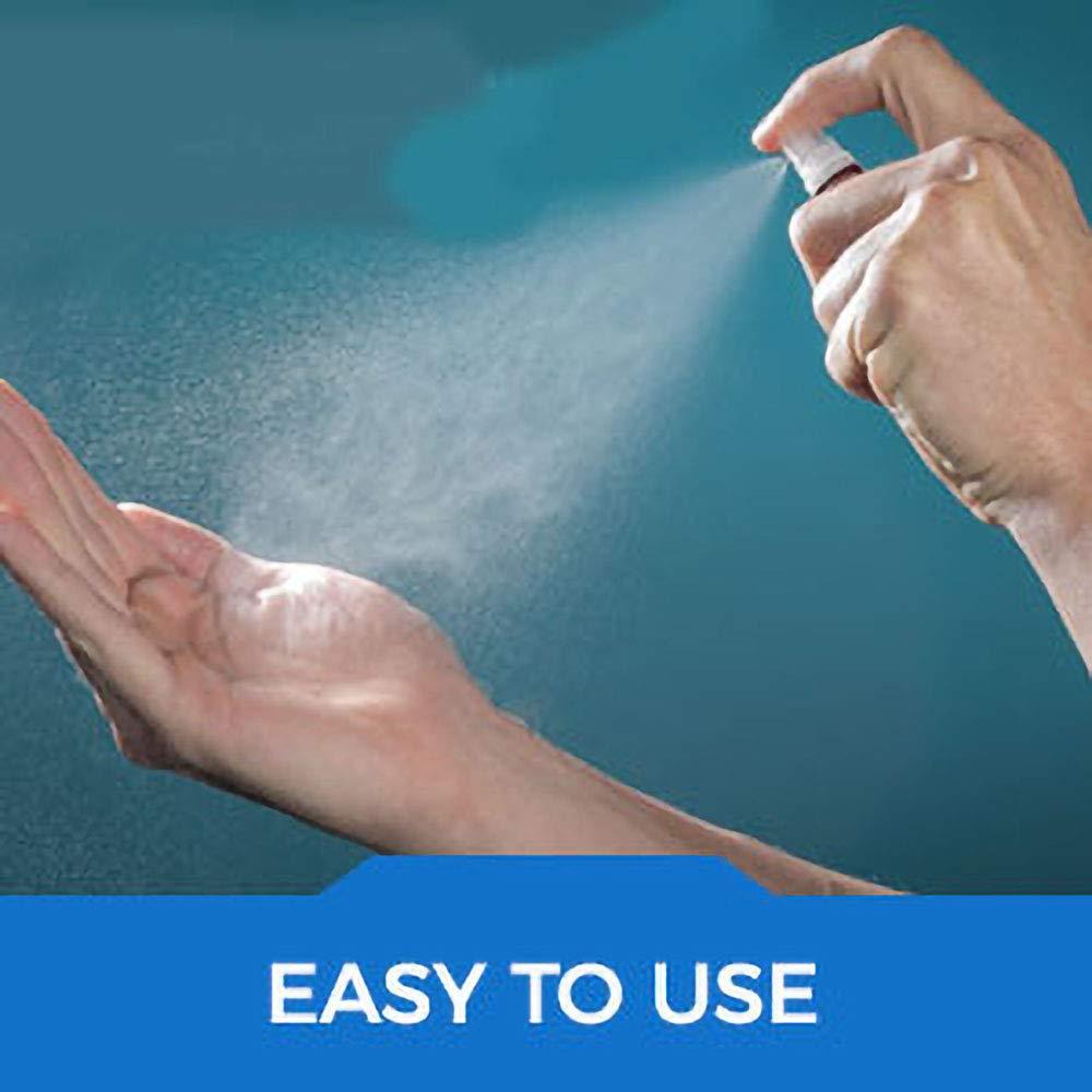 Mini Spray Desinfectante de Manos X3 Clean - Sin Alcohol - 12 Unidades