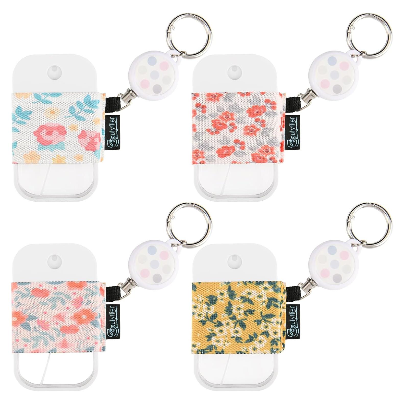 Pack de 4 fundas elásticas Touchland para desinfectante 30 ml