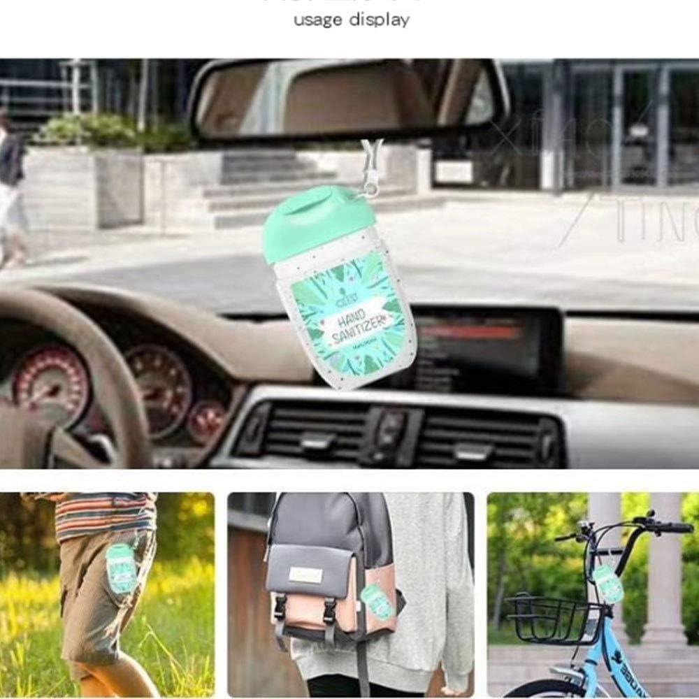 10 Botellas Vacías 30ml Healthcom para Viaje - Reutilizables