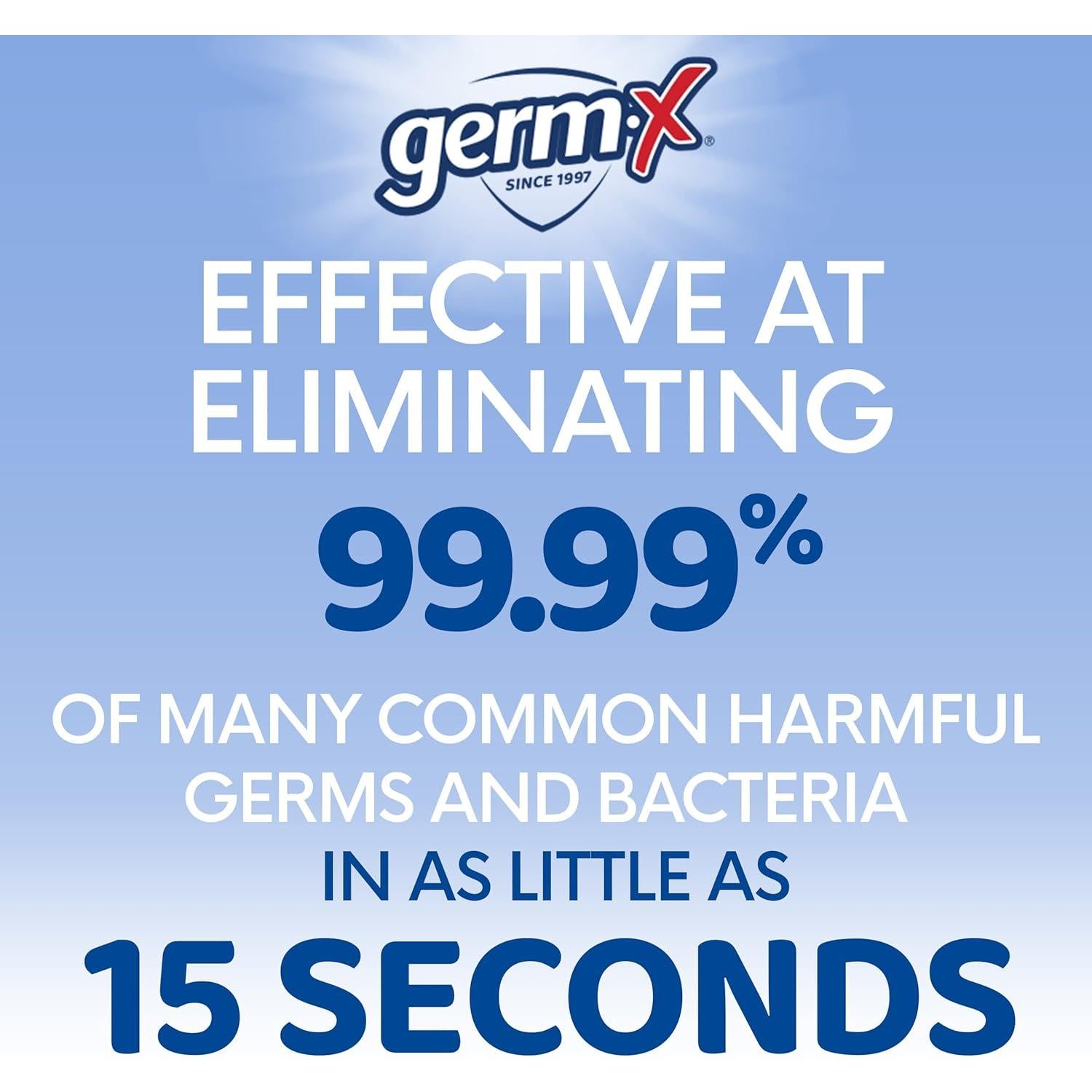 Desinfectante de Manos Germ-X Nourish 59 ml Hidratante 6 Pzas