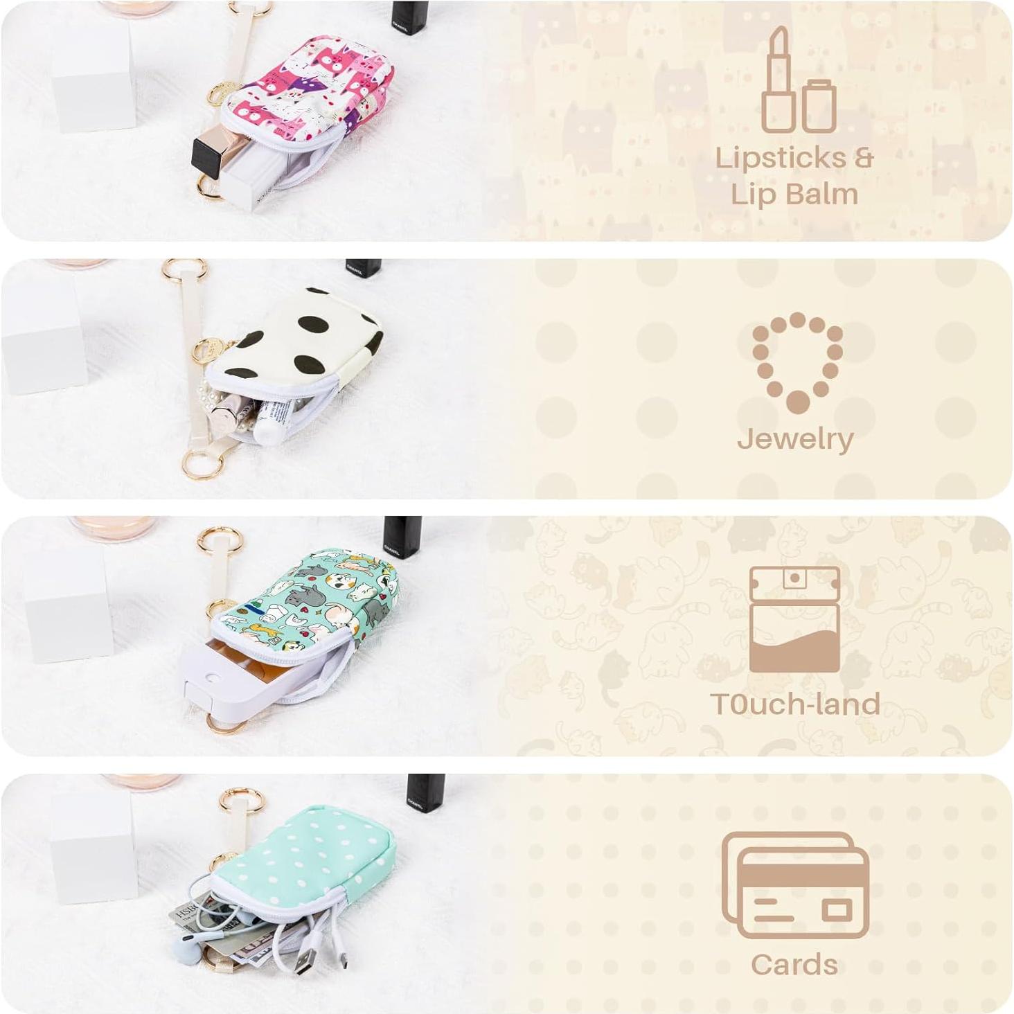 Funda para Spray Desinfectante Playexen Gatos Rosados 30ml