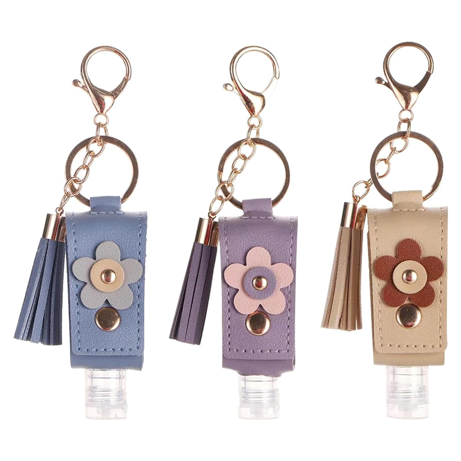 3 Packs Soporte Recargable para Desinfectante de Manos 30ml