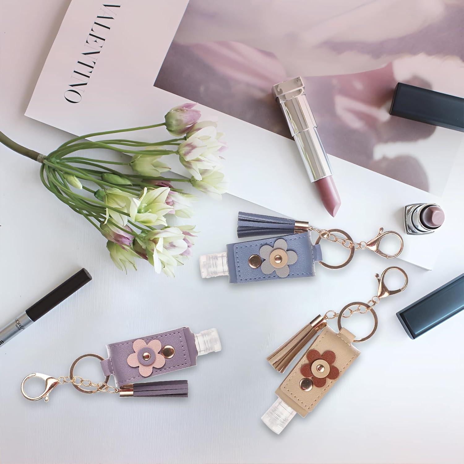 3 Packs Soporte Recargable para Desinfectante de Manos 30ml