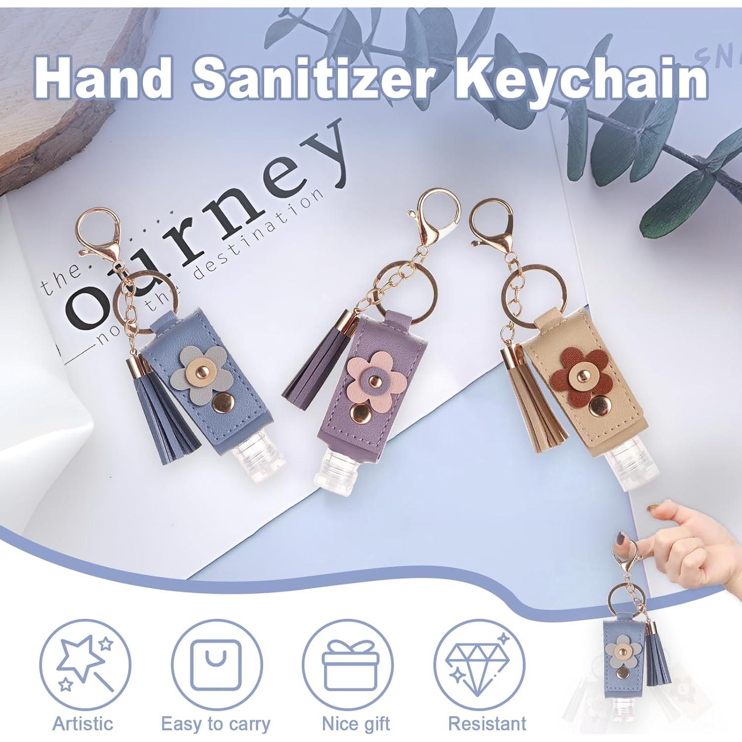 3 Packs Soporte Recargable para Desinfectante de Manos 30ml