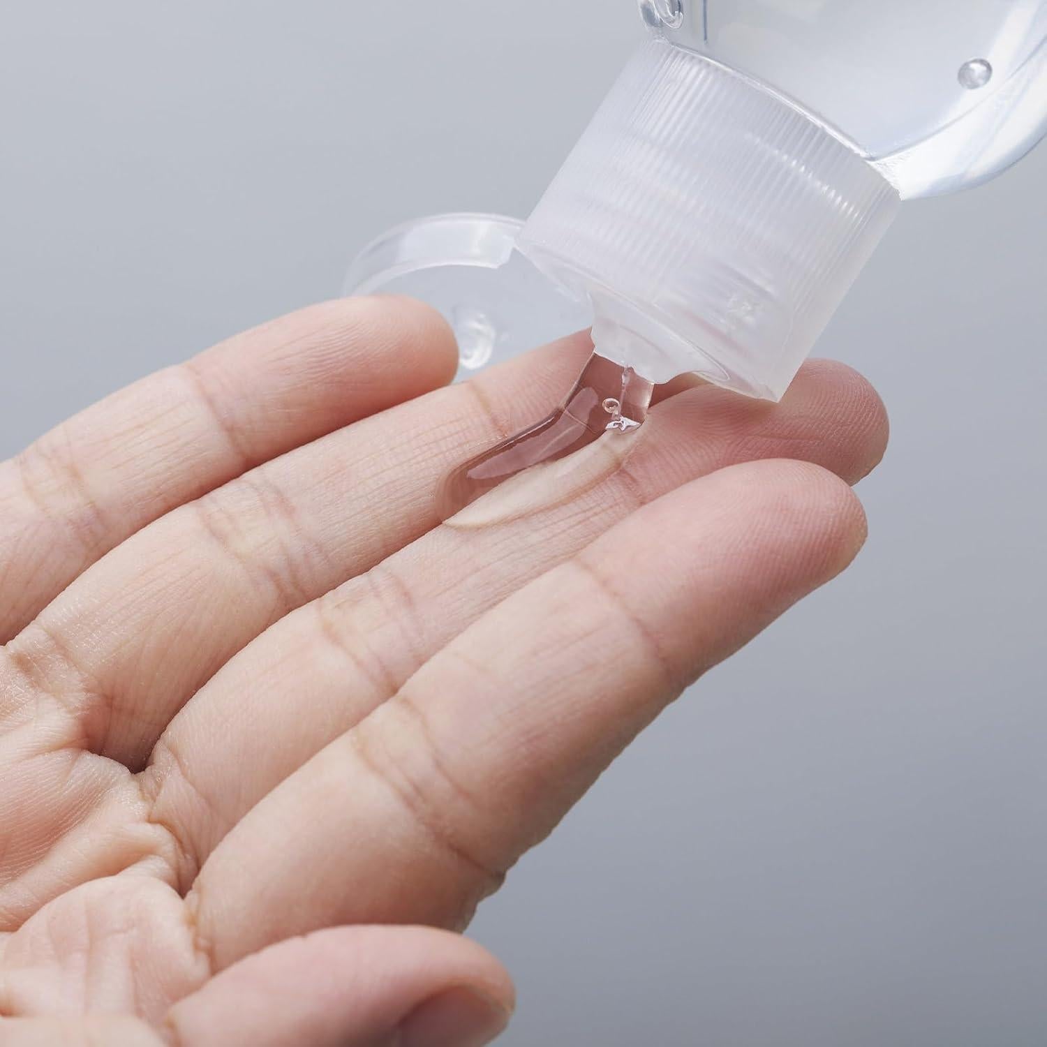 Botellas de Viaje DuoMaDuoBB 50ml con Llavero - 10 Pcs