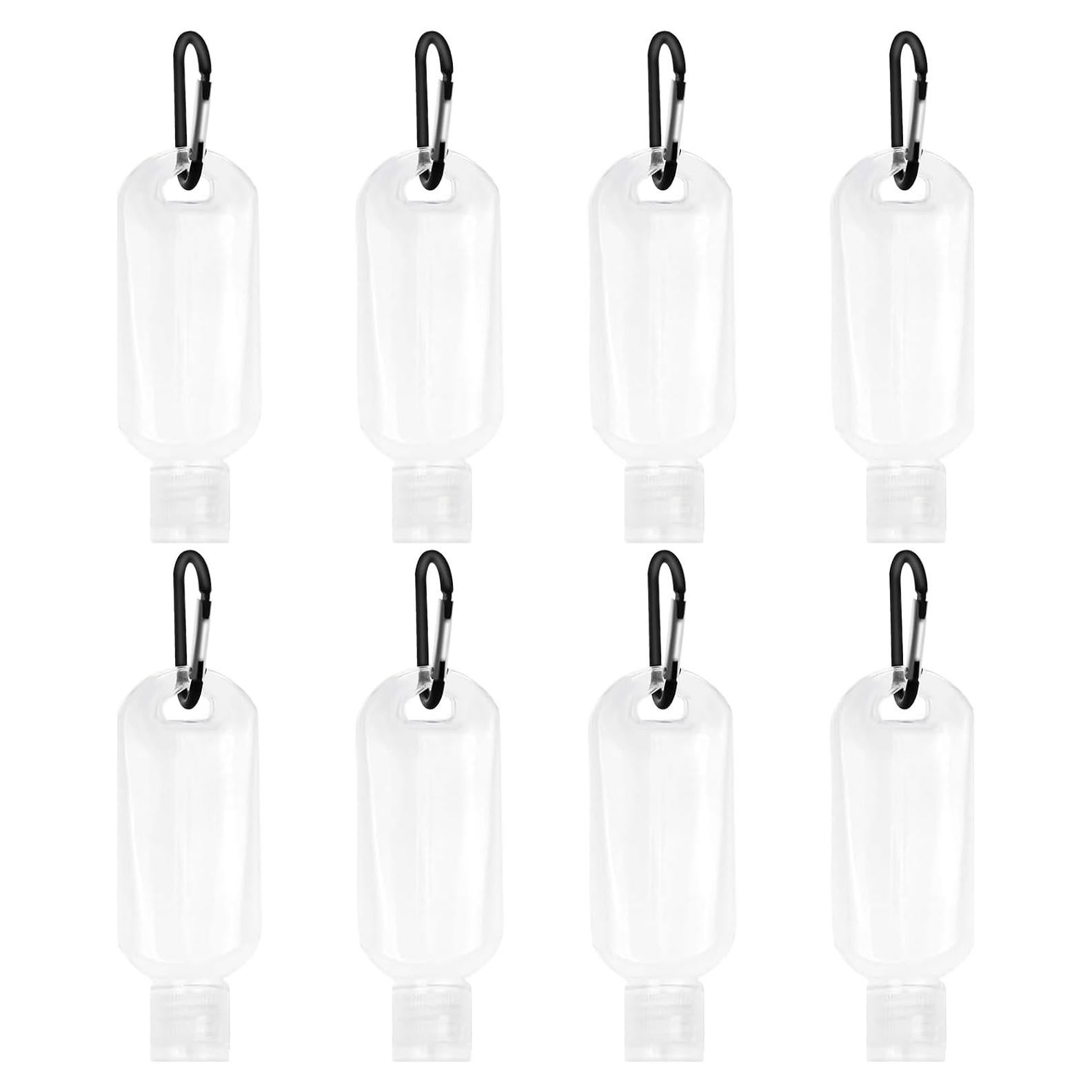 Set de 8 Botellas de Viaje Yinprwi 50ml A Prueba de Fugas