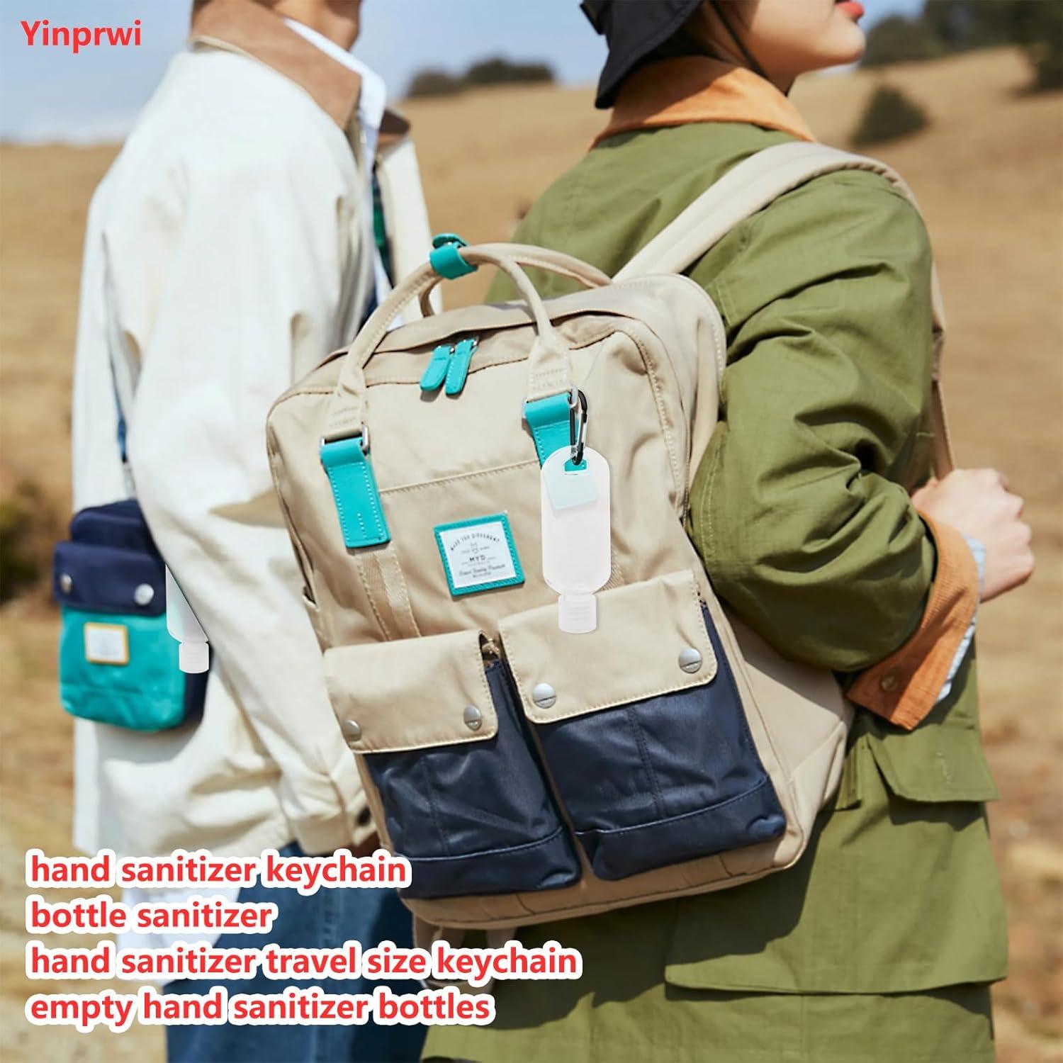 Set de 8 Botellas de Viaje Yinprwi 50ml A Prueba de Fugas