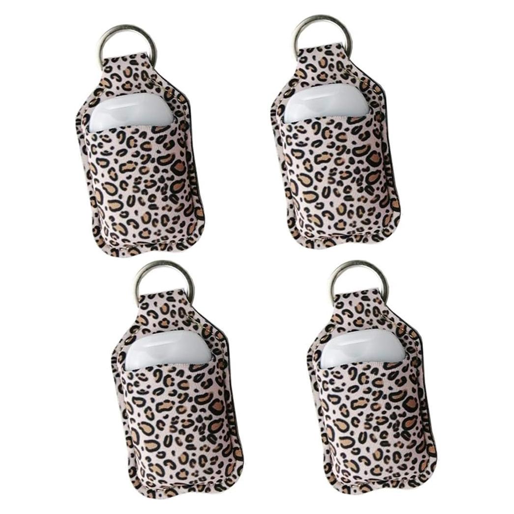 Juego de 4 Soportes para Botellas de Desinfectante 30ML RANXIZY