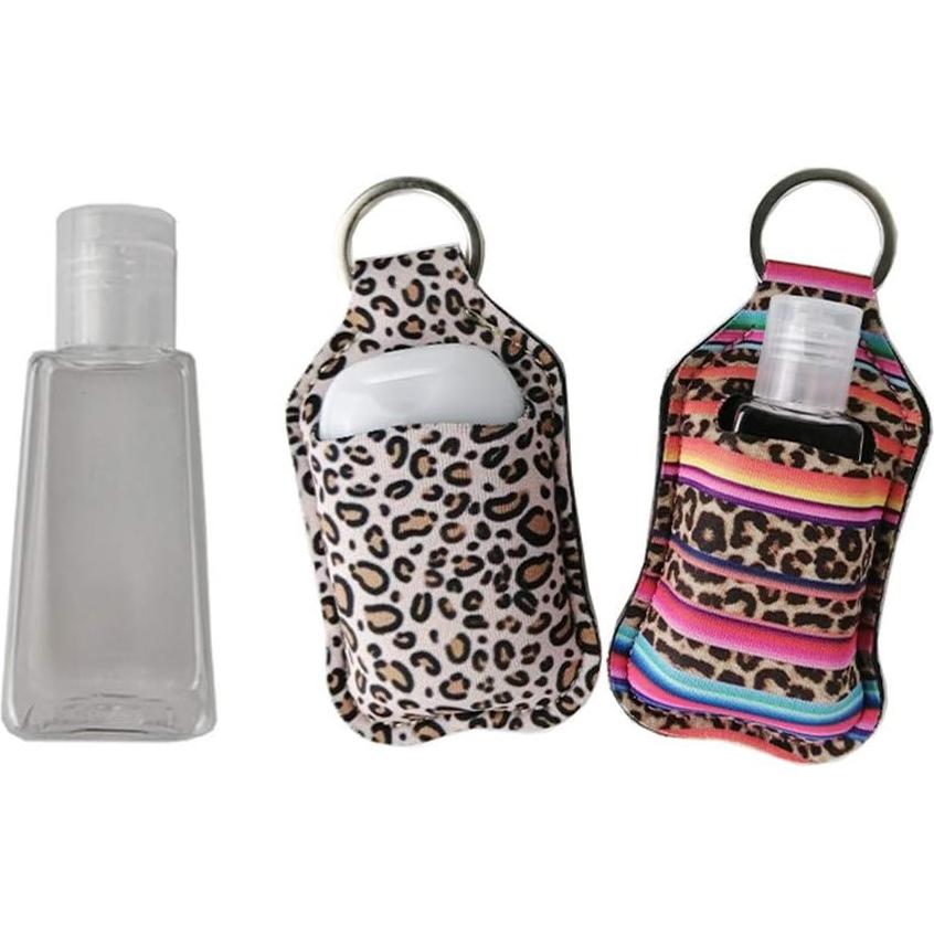 Juego de 4 Soportes para Botellas de Desinfectante 30ML RANXIZY